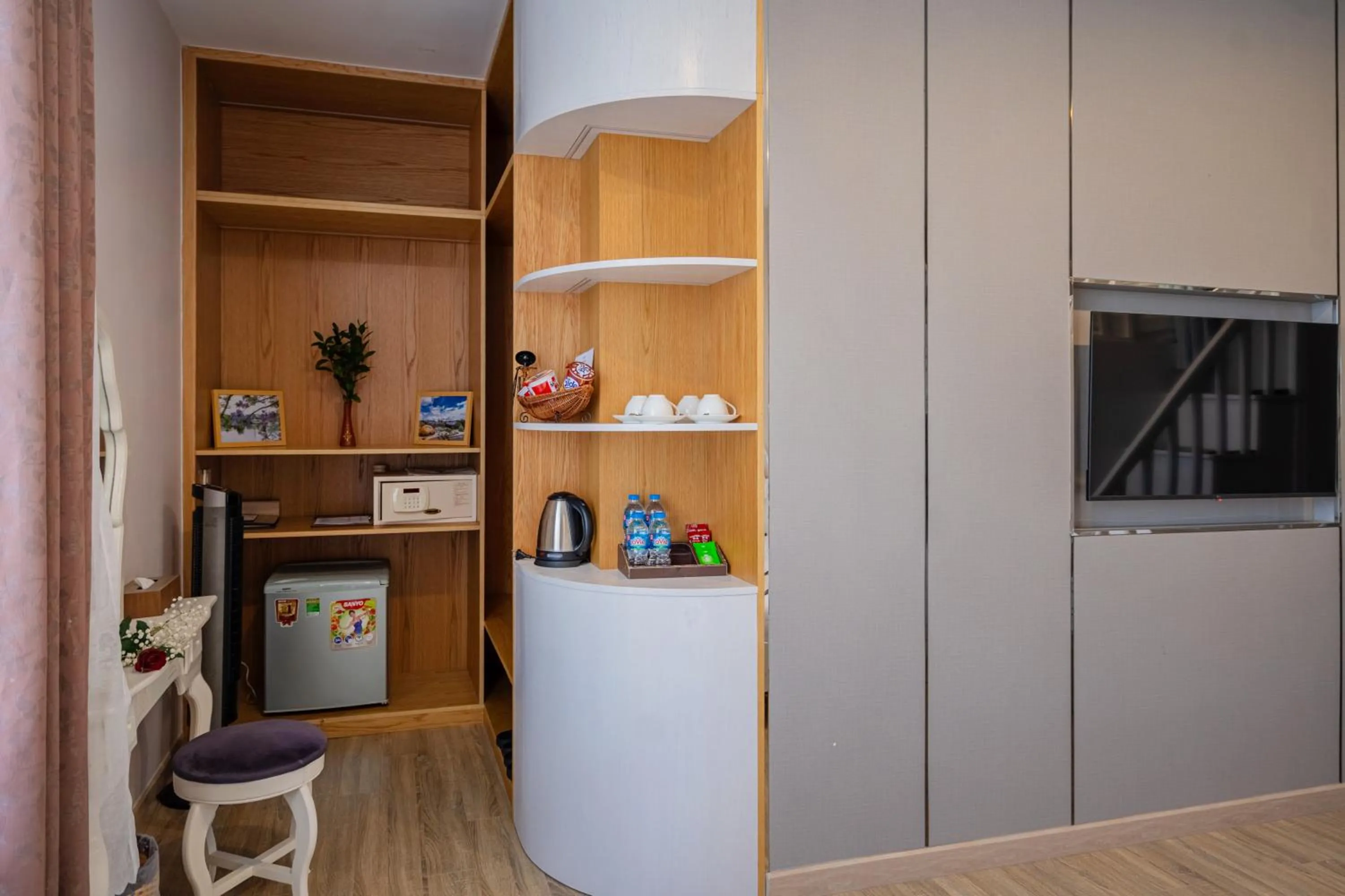 Photo of the whole room in Ngoc Phat Dalat Hotel