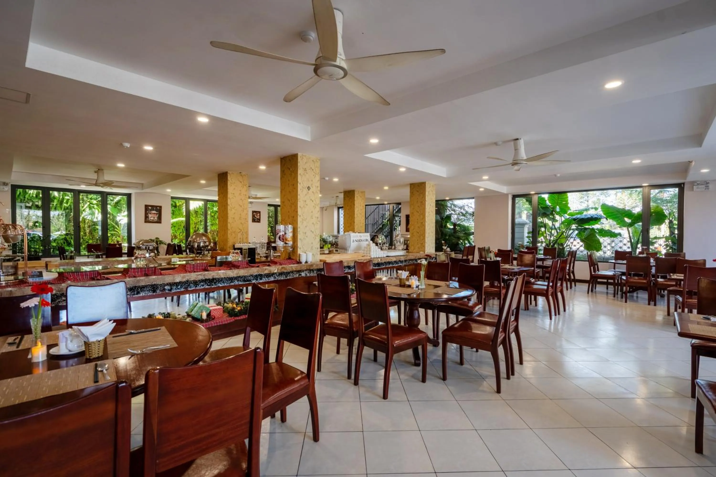 Restaurant/places to eat in Ngoc Phat Dalat Hotel