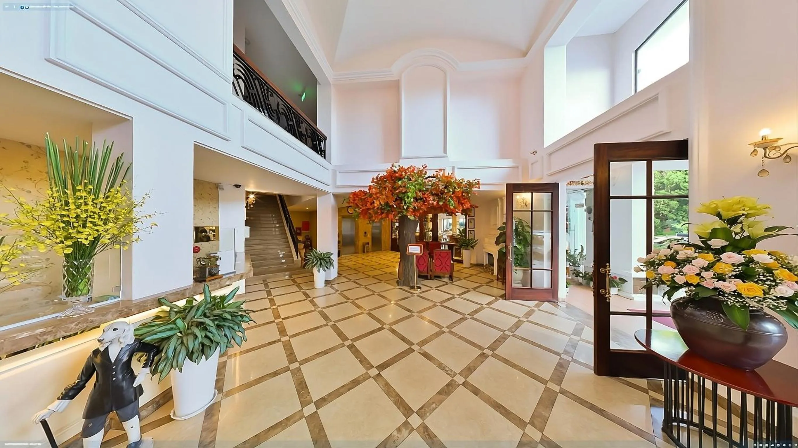 Lobby or reception in Ngoc Phat Dalat Hotel