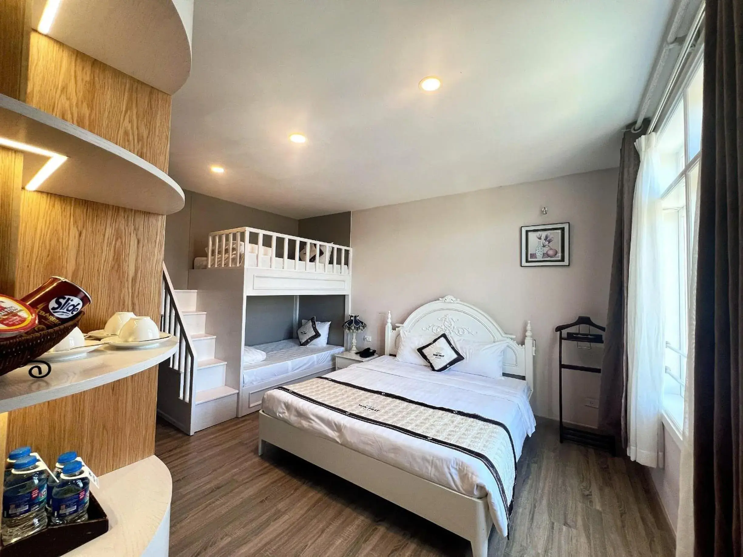 Standard Family Room in Ngoc Phat Dalat Hotel Standard Family Room in Ngoc Phat Dalat Hotel