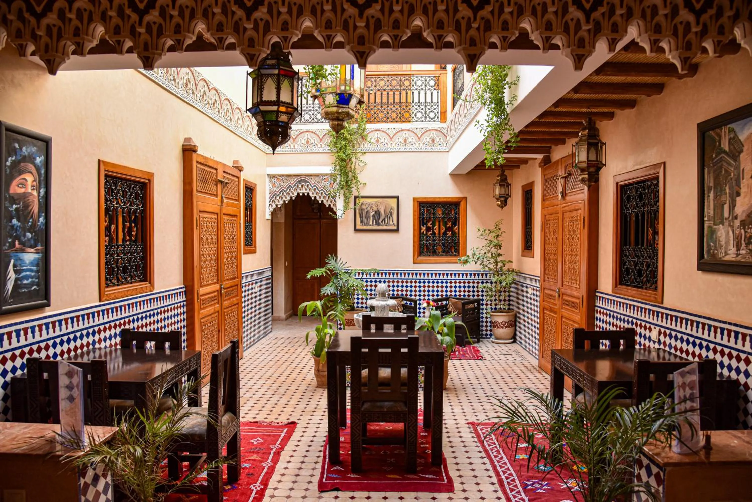 Property building in Riad ZANOUBA