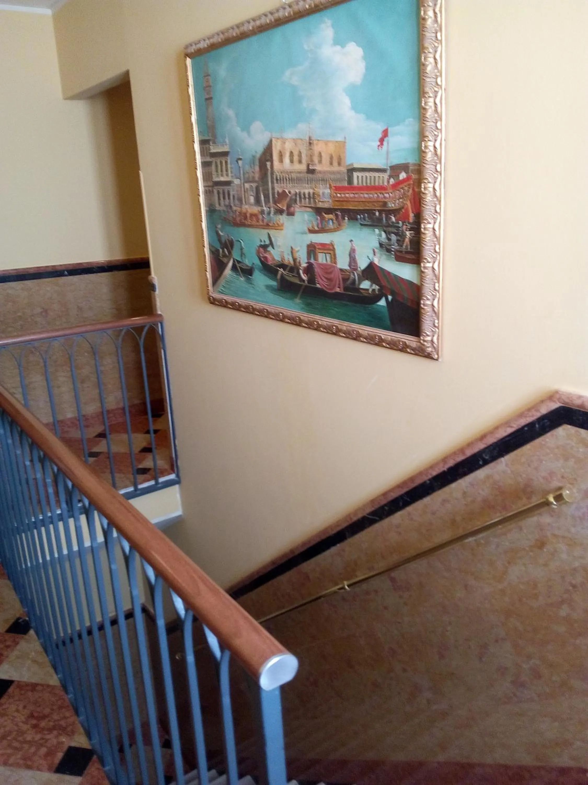 Decorative detail in Hotel Diana