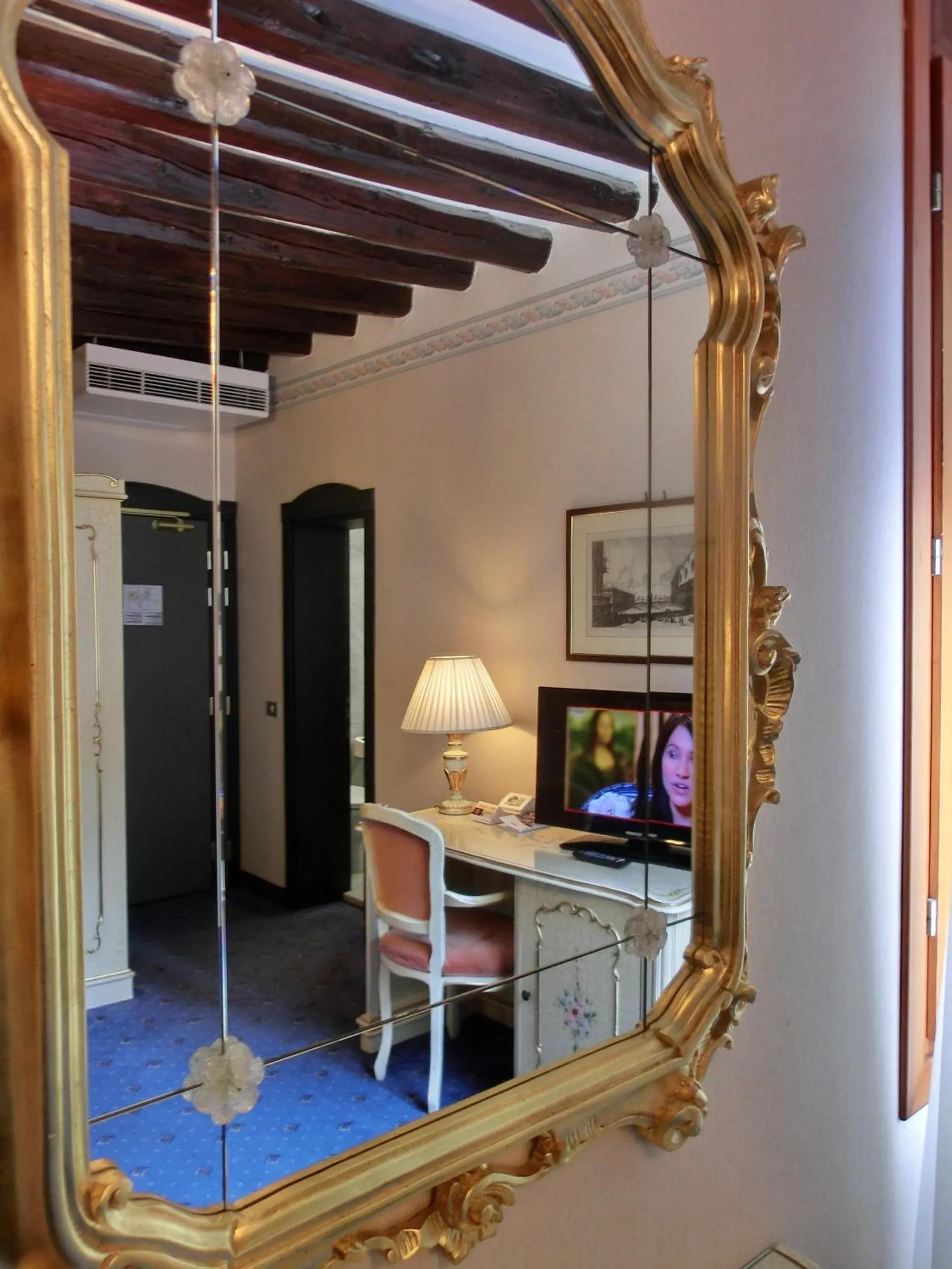 TV and multimedia in Hotel Diana