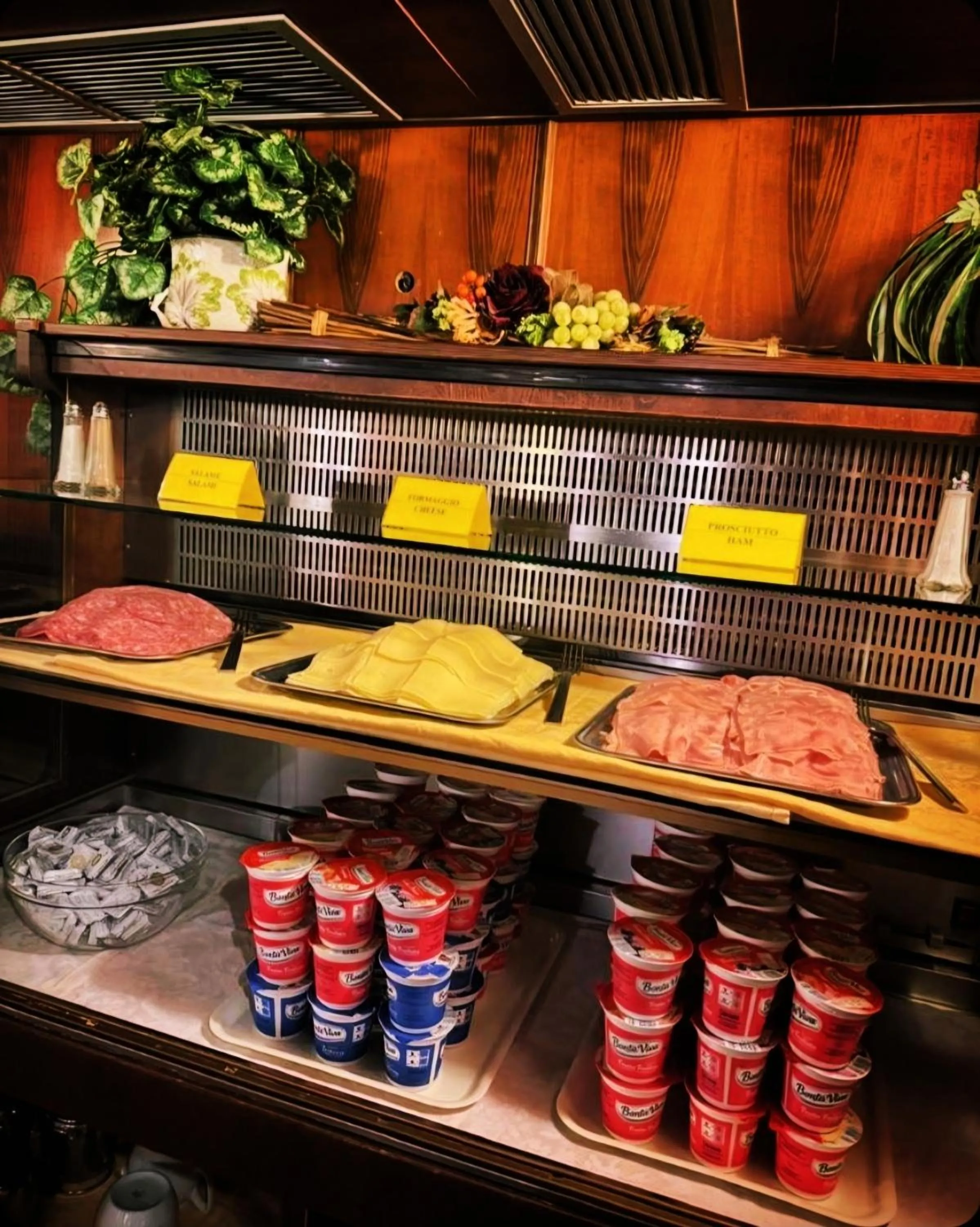 Breakfast in Hotel Diana