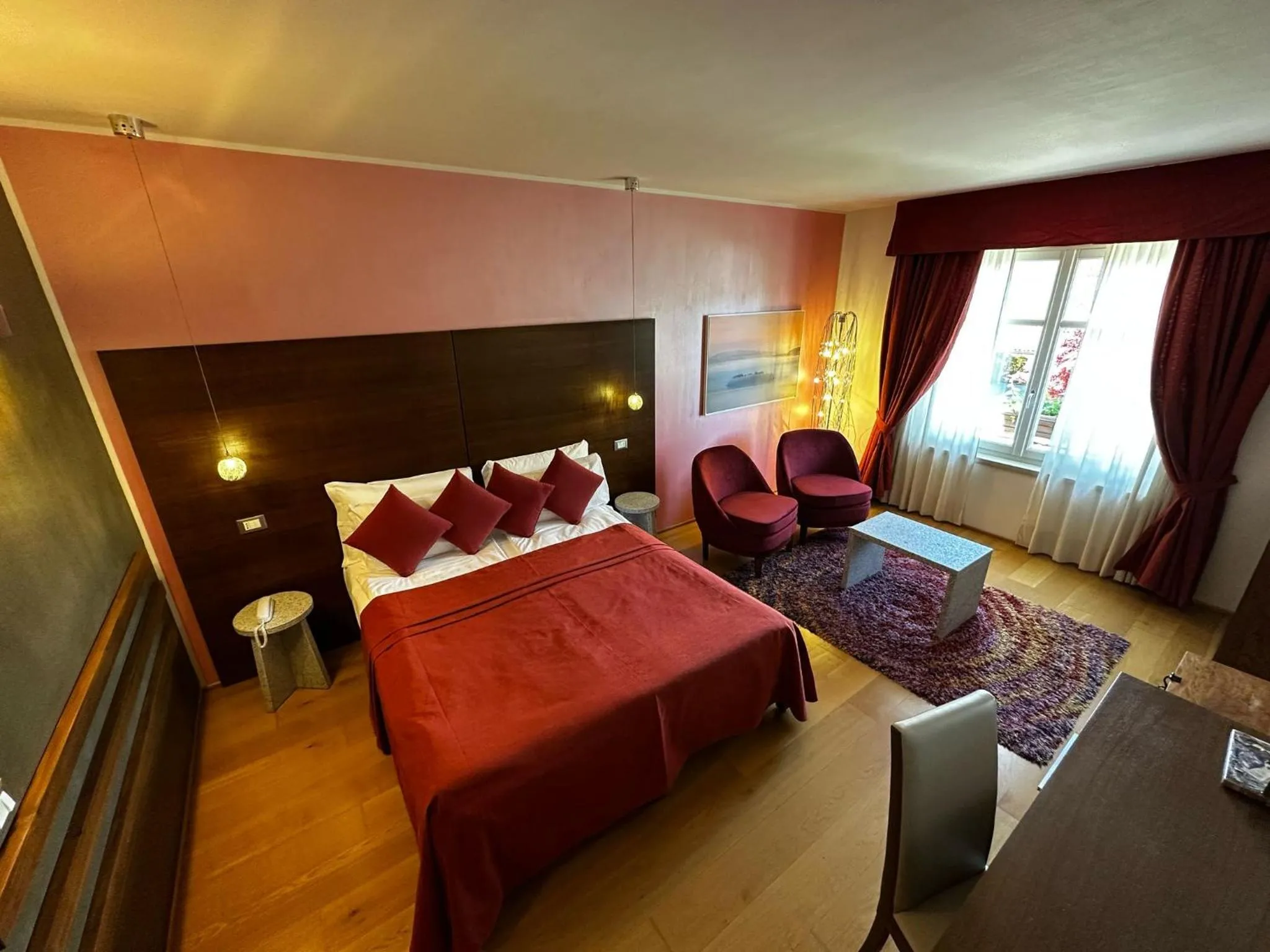 Photo of the whole room, Bed in Hotel Cortese