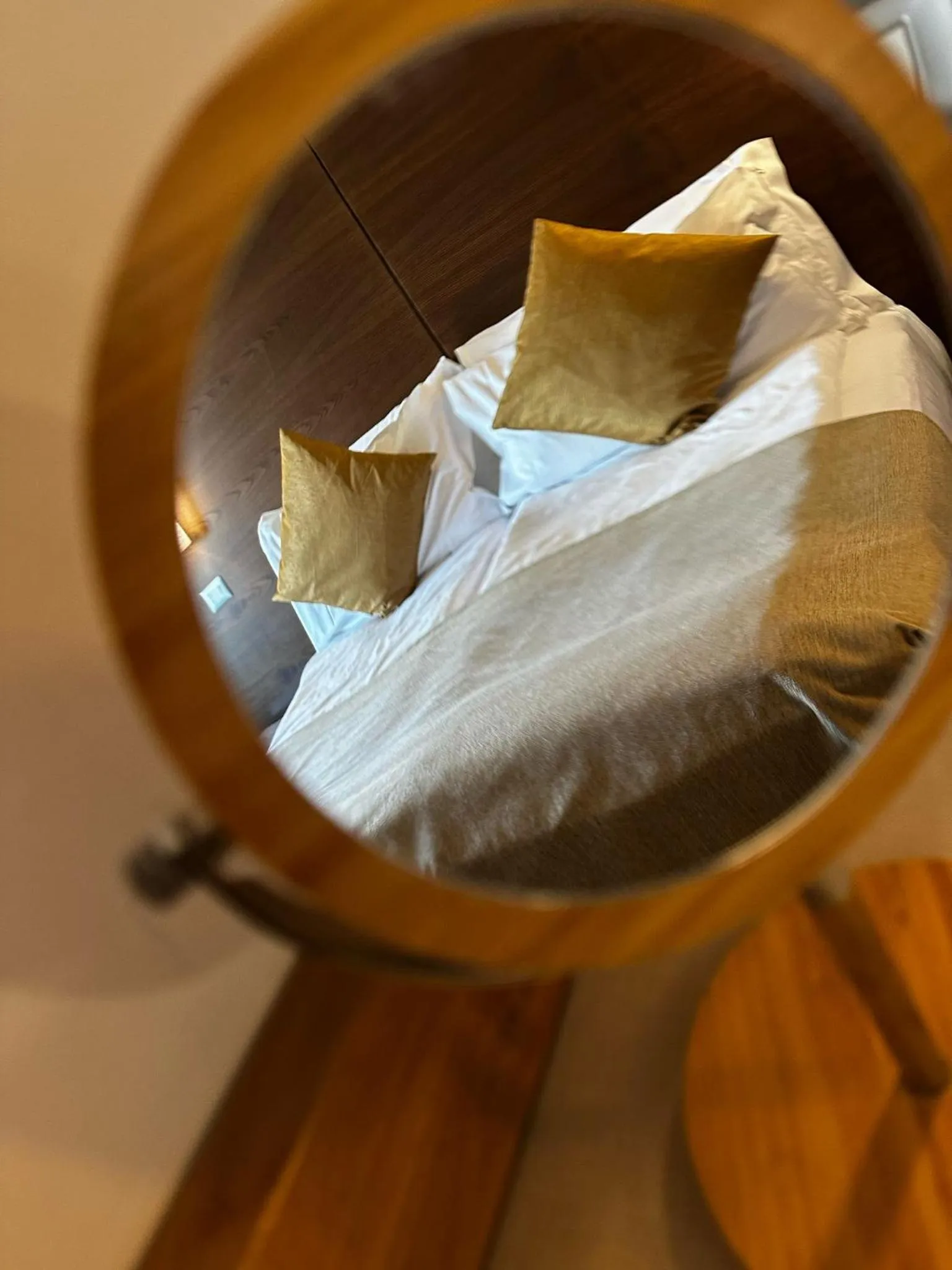 Bed in Hotel Cortese