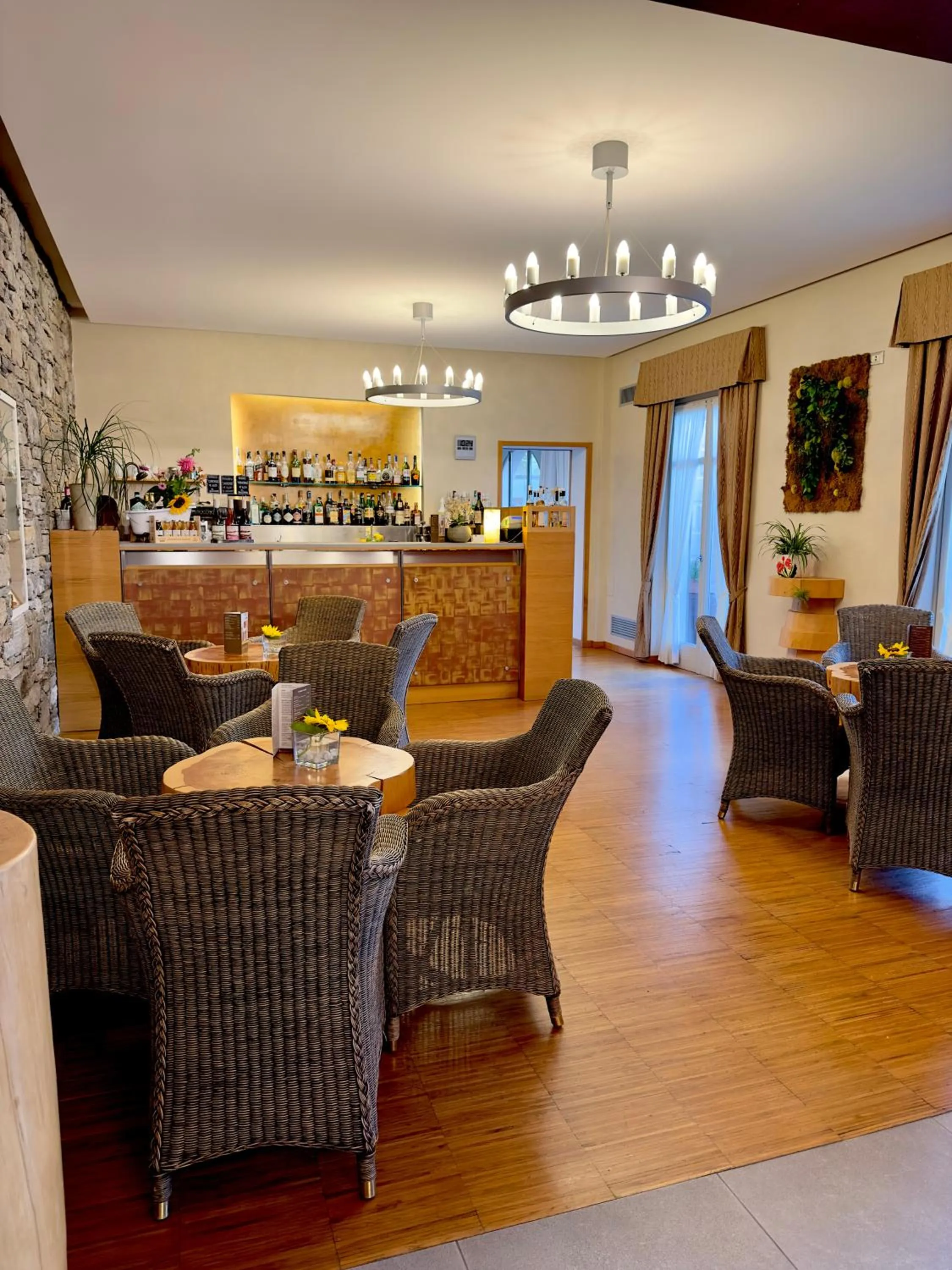 Lounge or bar in Hotel Cortese
