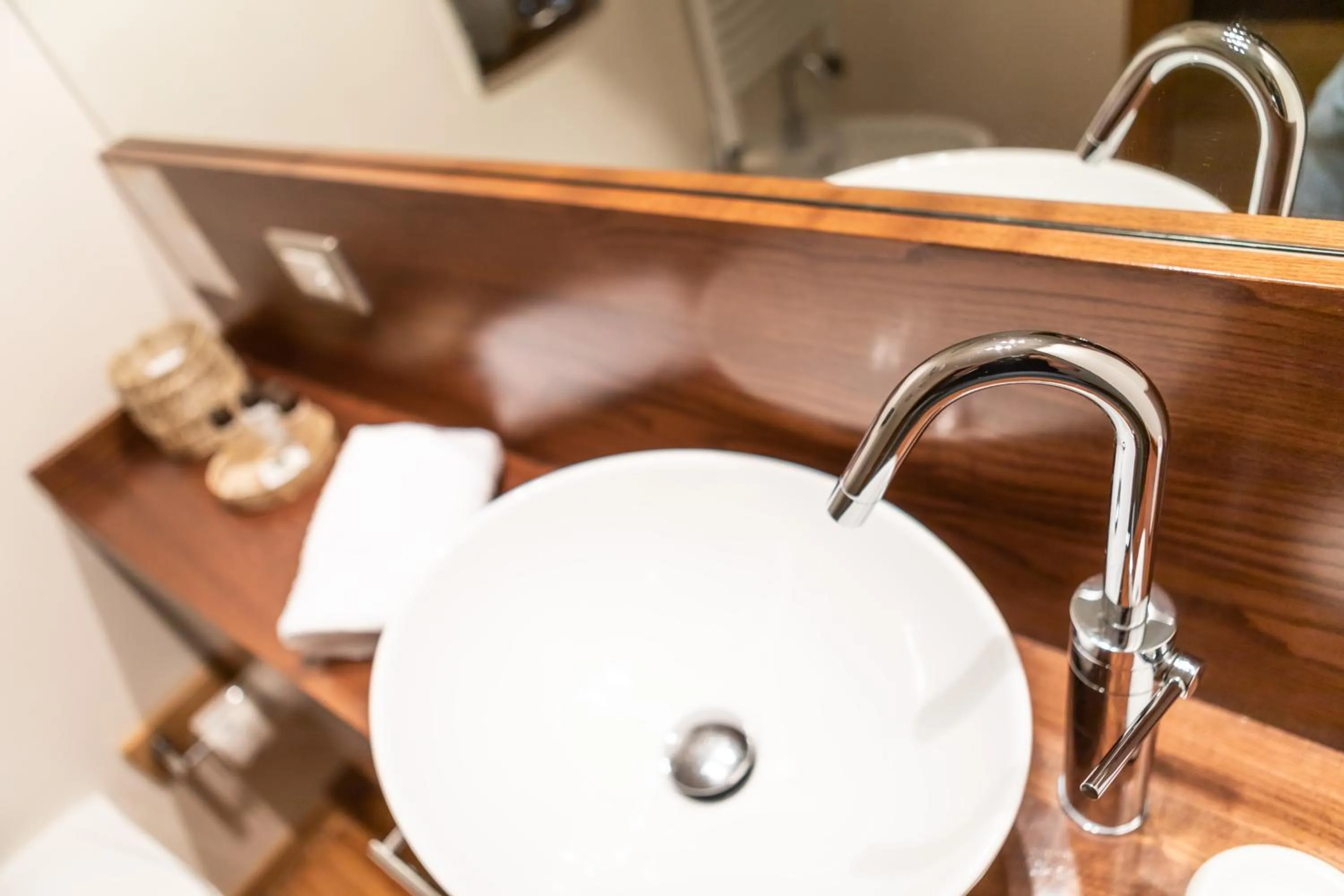 Bathroom in Hotel Cortese