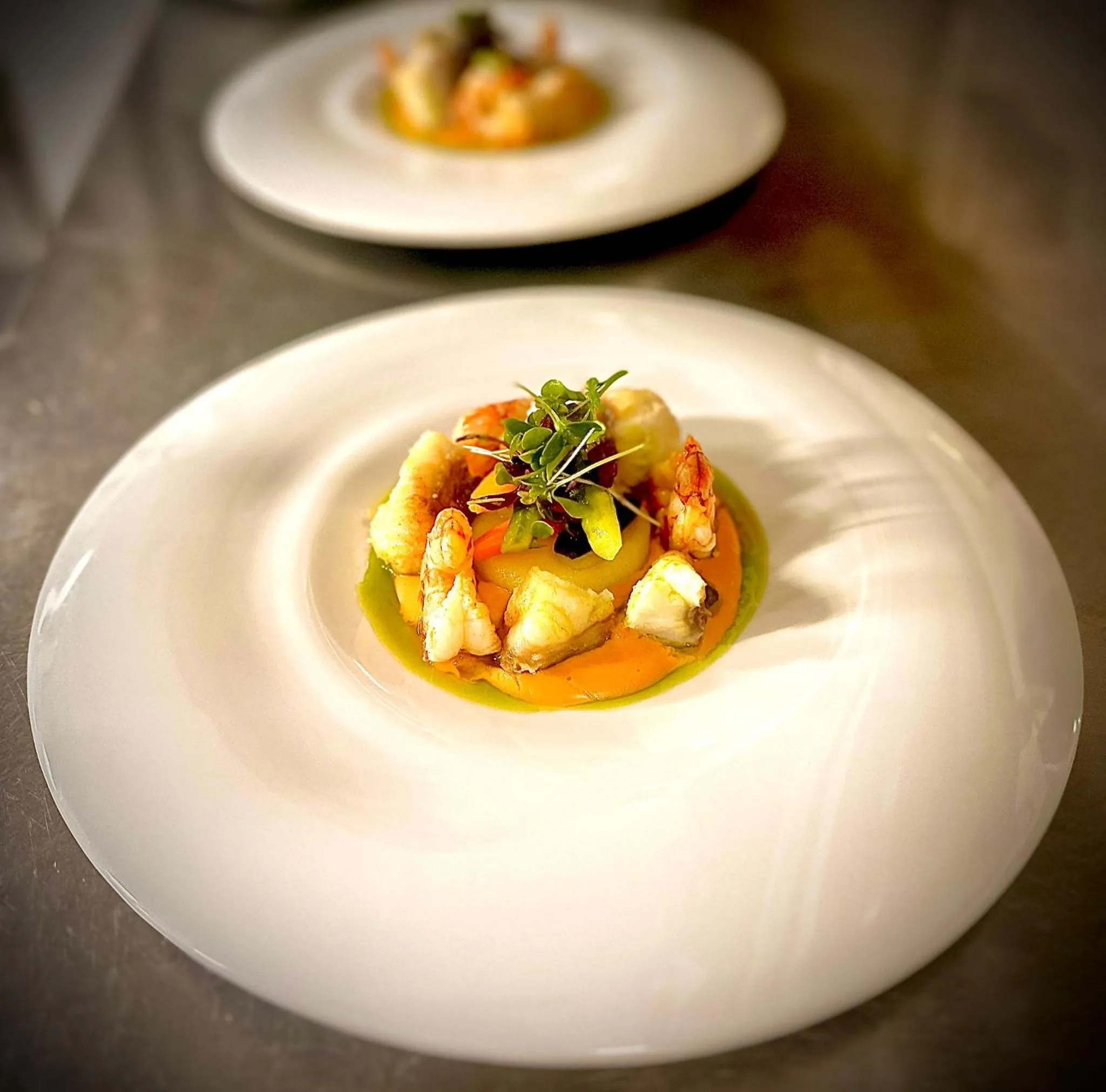 Food in Hotel Cortese