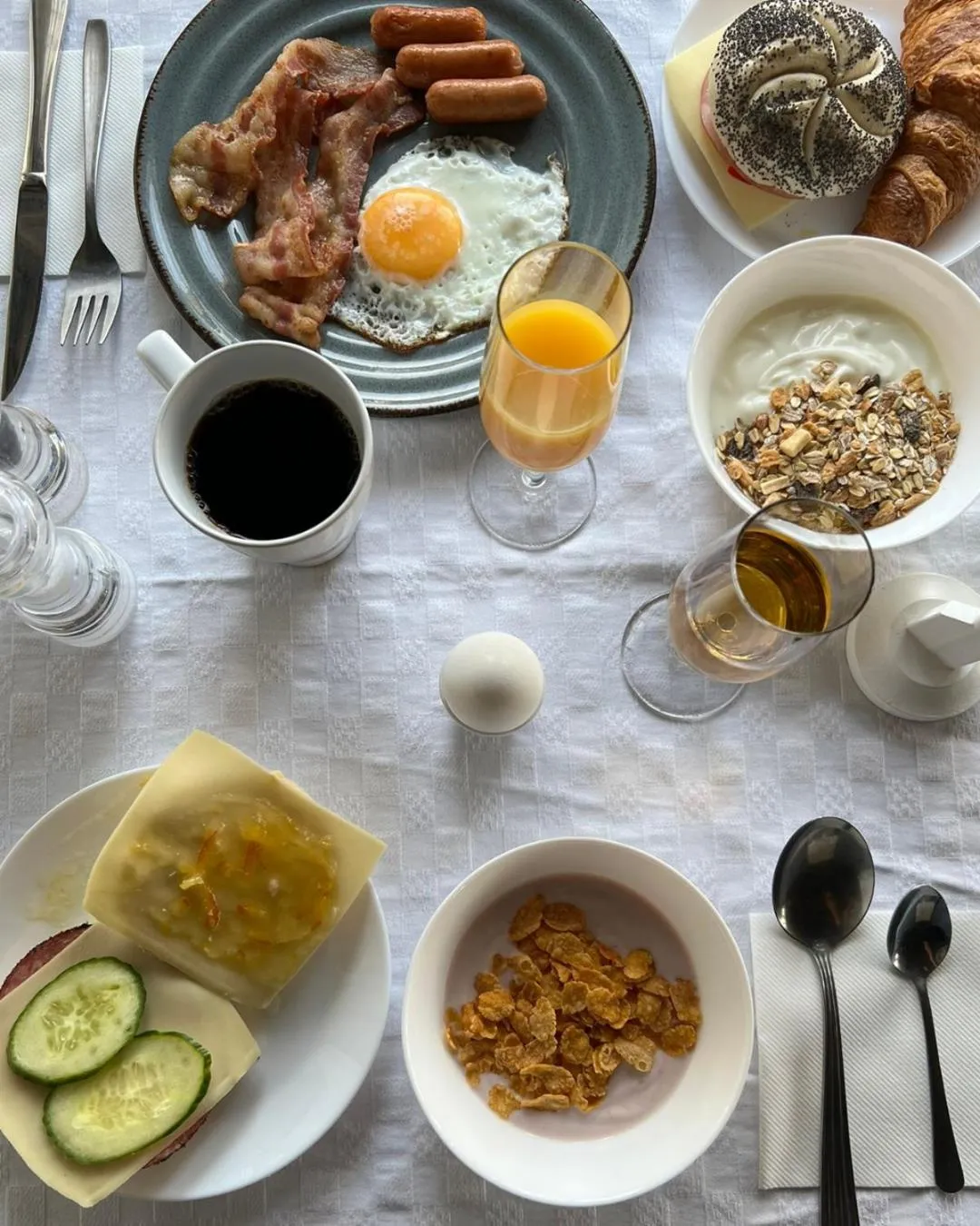 Breakfast in Götaströms Värdshus