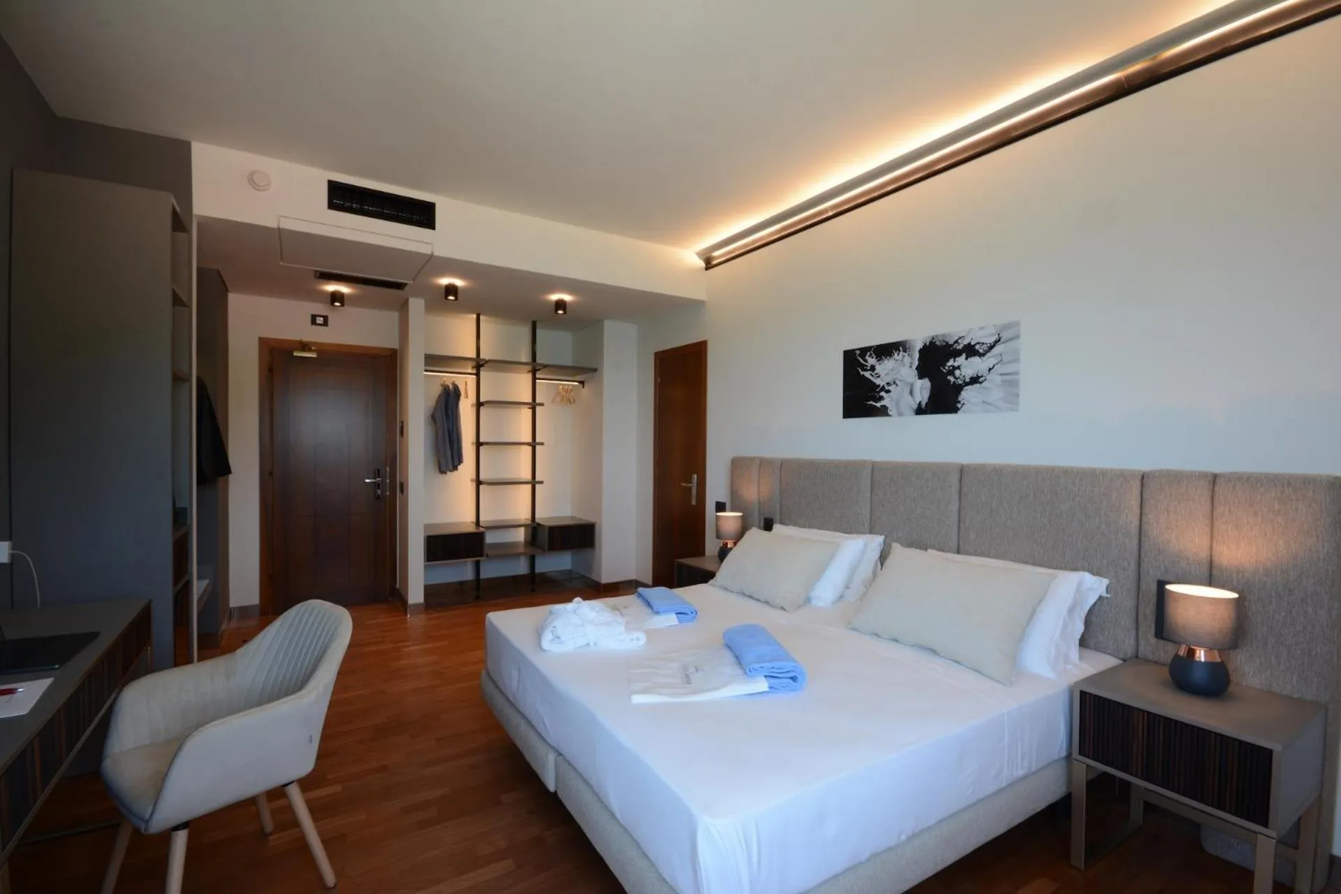 Bed in Hotel Baia Flaminia