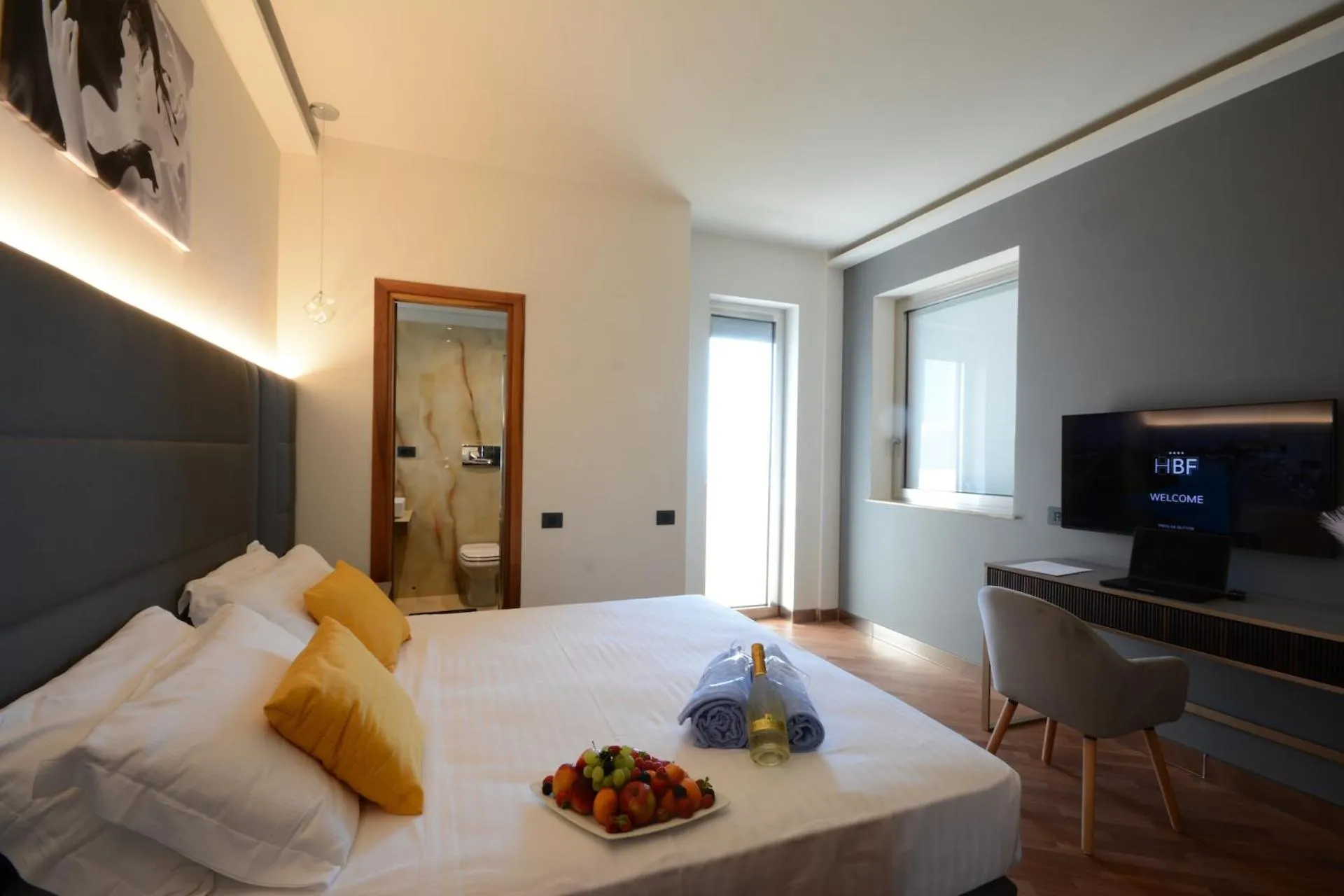 Bed in Hotel Baia Flaminia