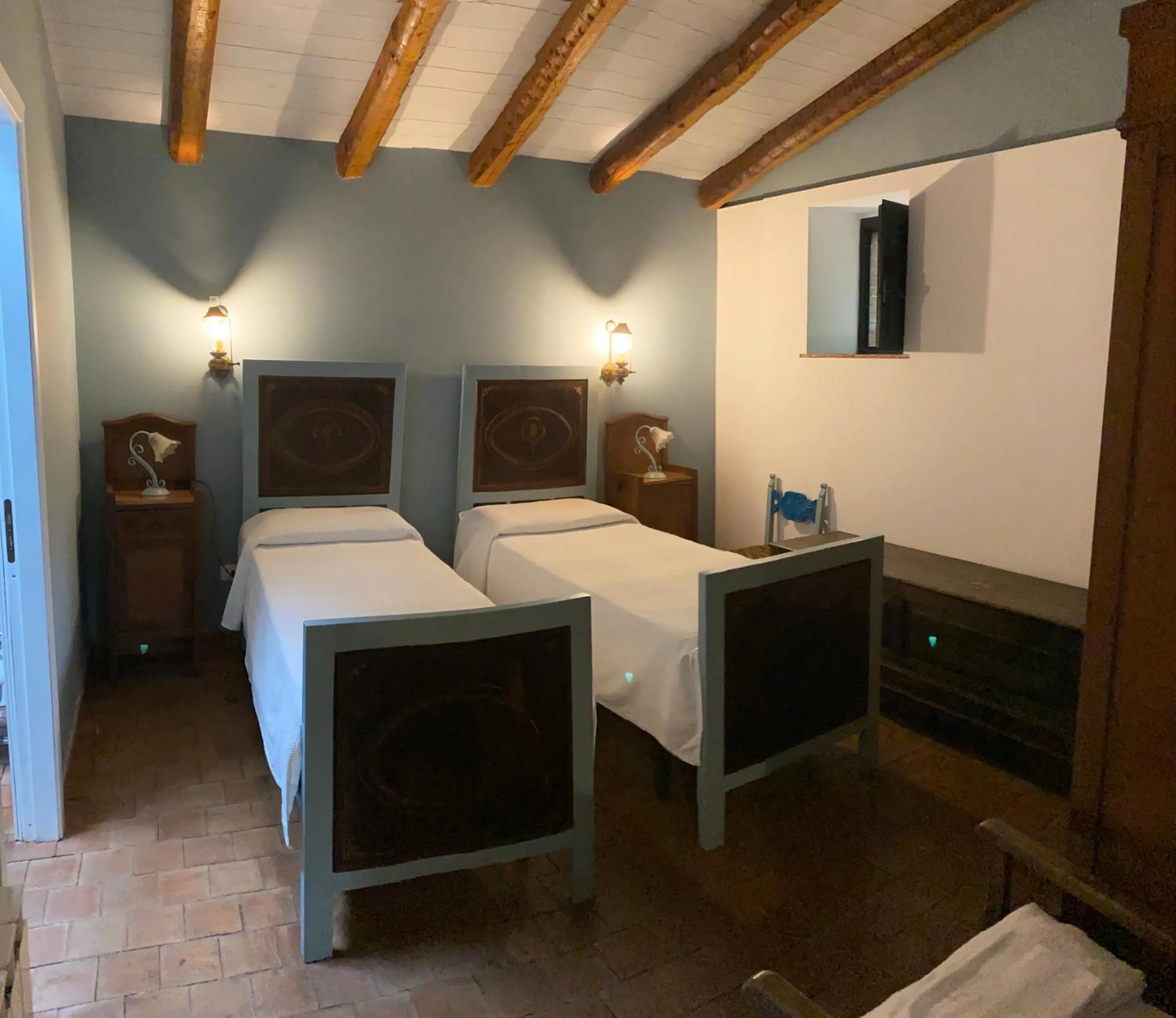 Bedroom, Bed in Bed and Breakfast Il Glicine