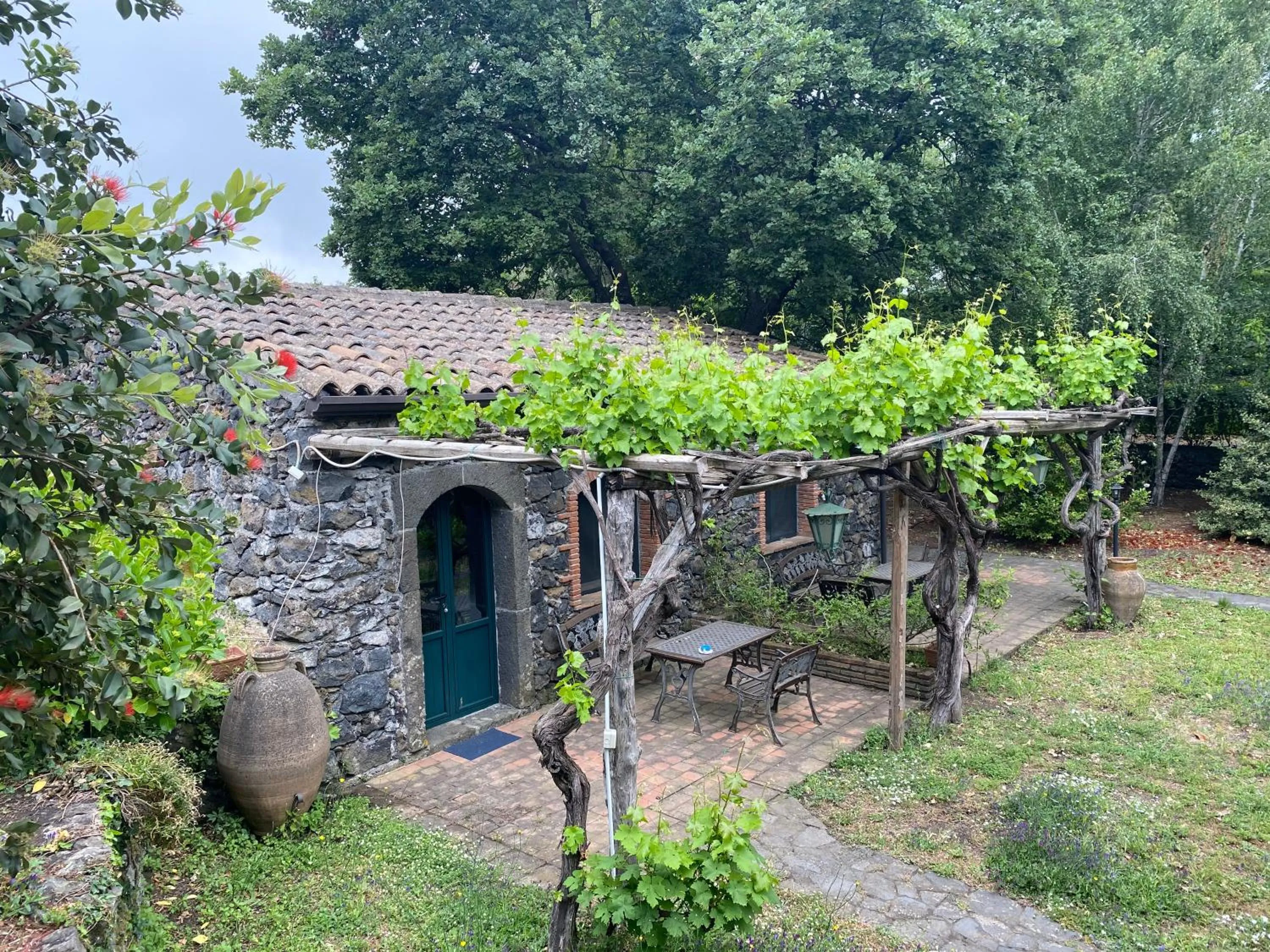 Property building in Bed and Breakfast Il Glicine