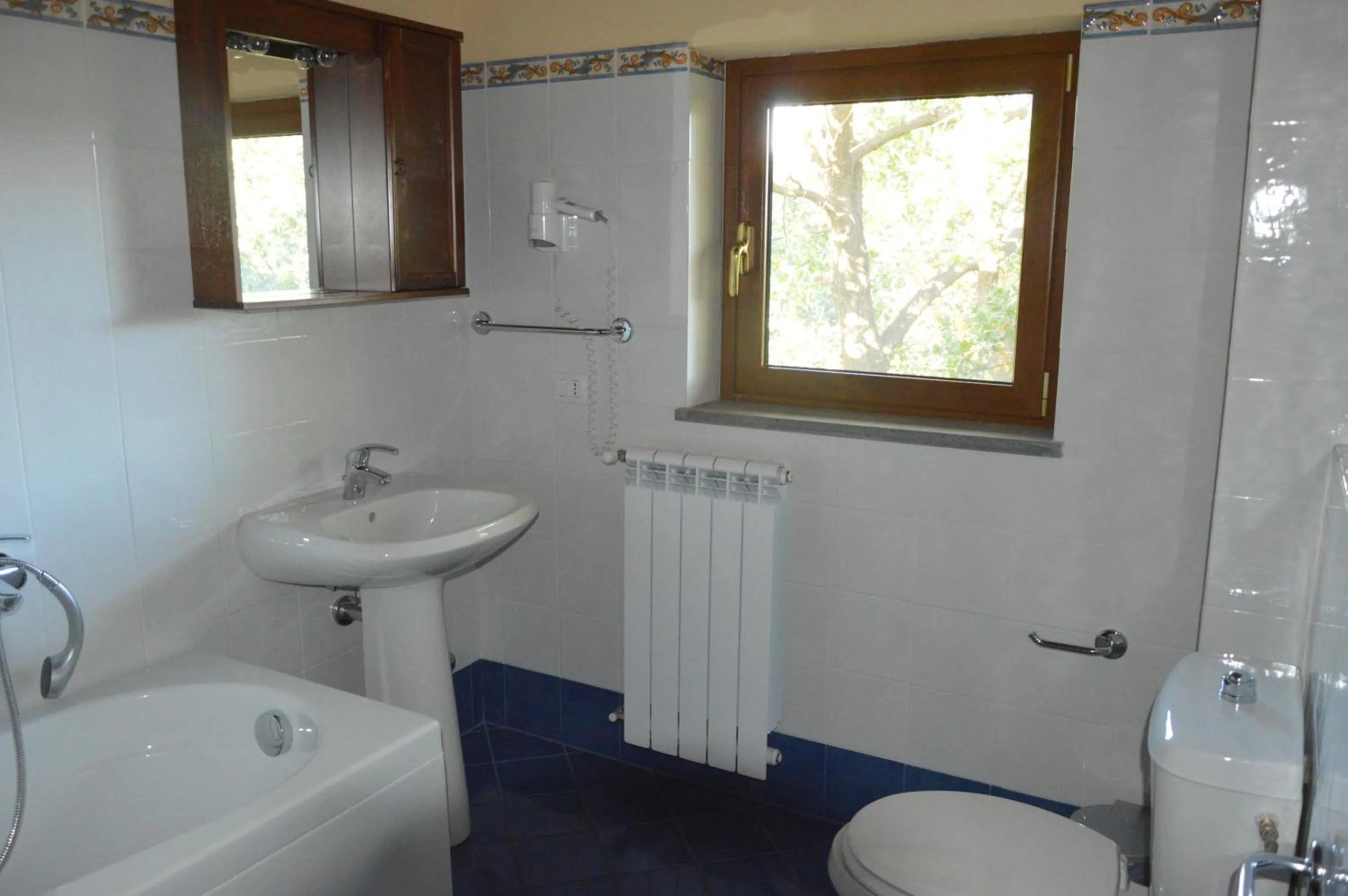 Toilet in Bed and Breakfast Il Glicine