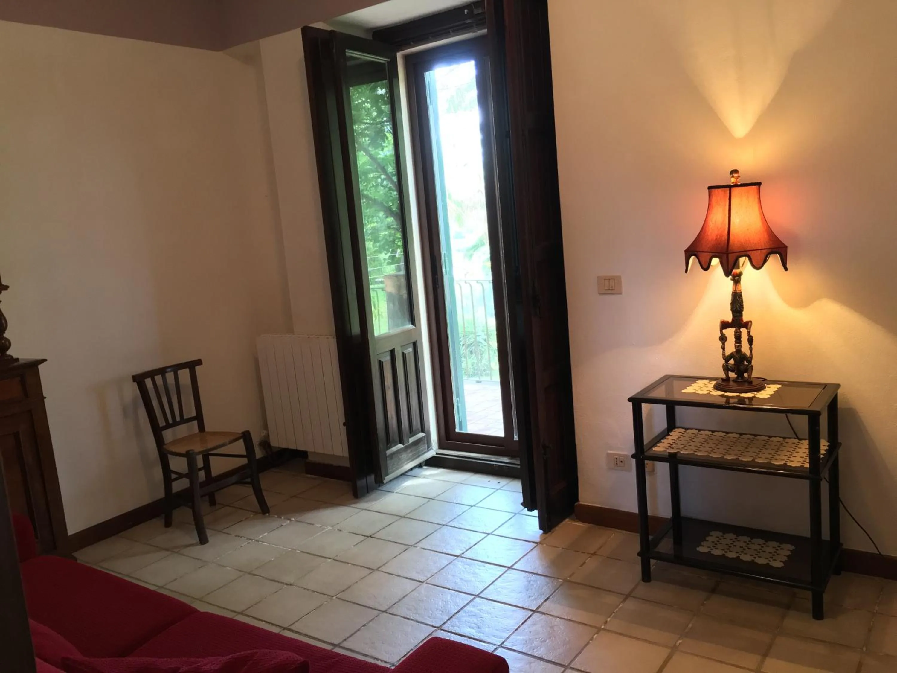 Living room in Bed and Breakfast Il Glicine