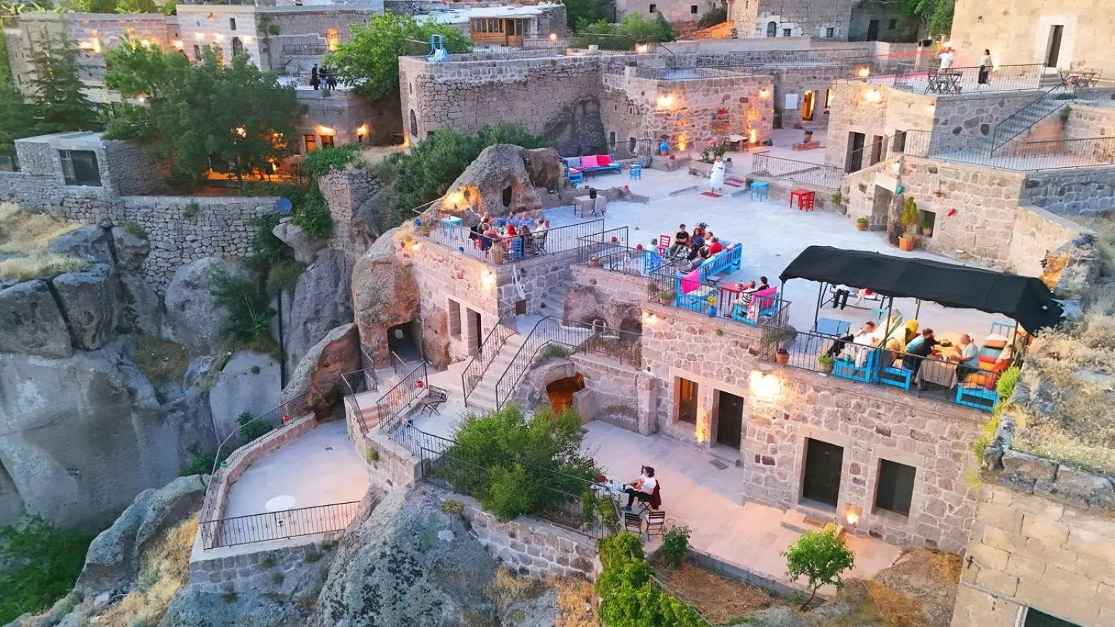 Property building in Kapadokya Ihlara Konakları Otel Antik Konaklar