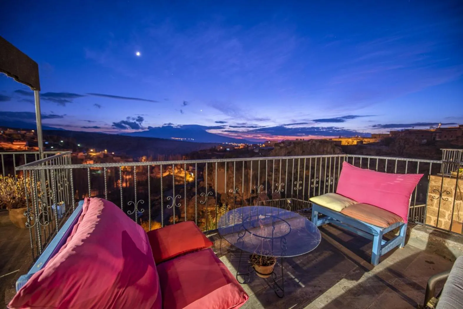 Patio in Kapadokya Ihlara Konakları Otel Antik Konaklar