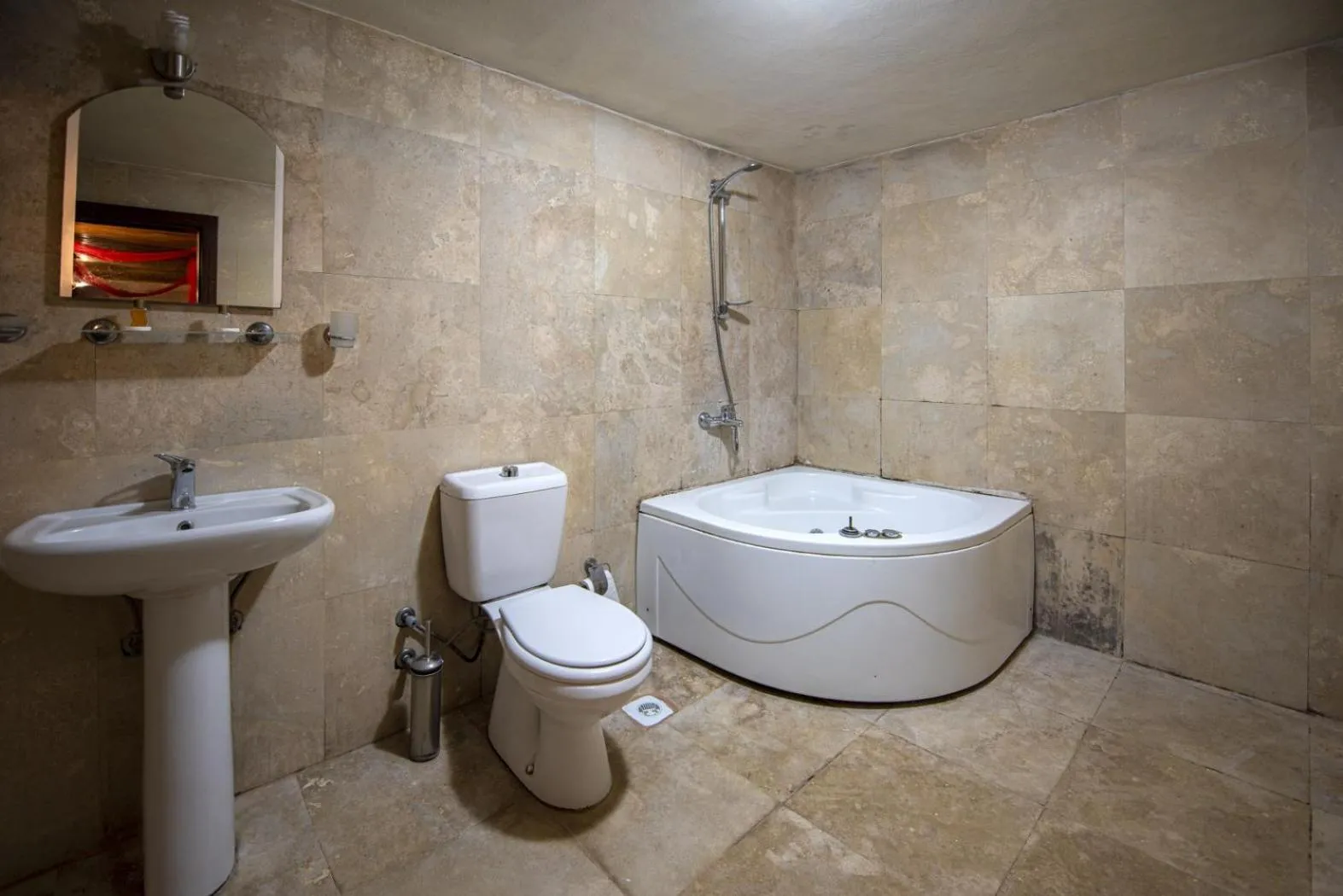 Bathroom in Kapadokya Ihlara Konakları Otel Antik Konaklar