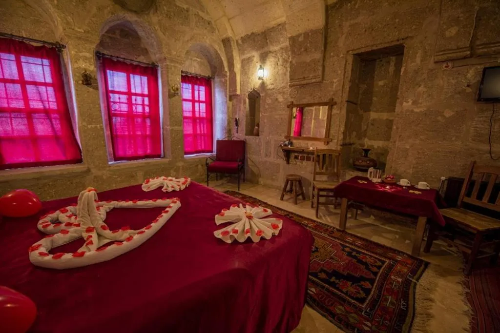 Living room in Kapadokya Ihlara Konakları Otel Antik Konaklar
