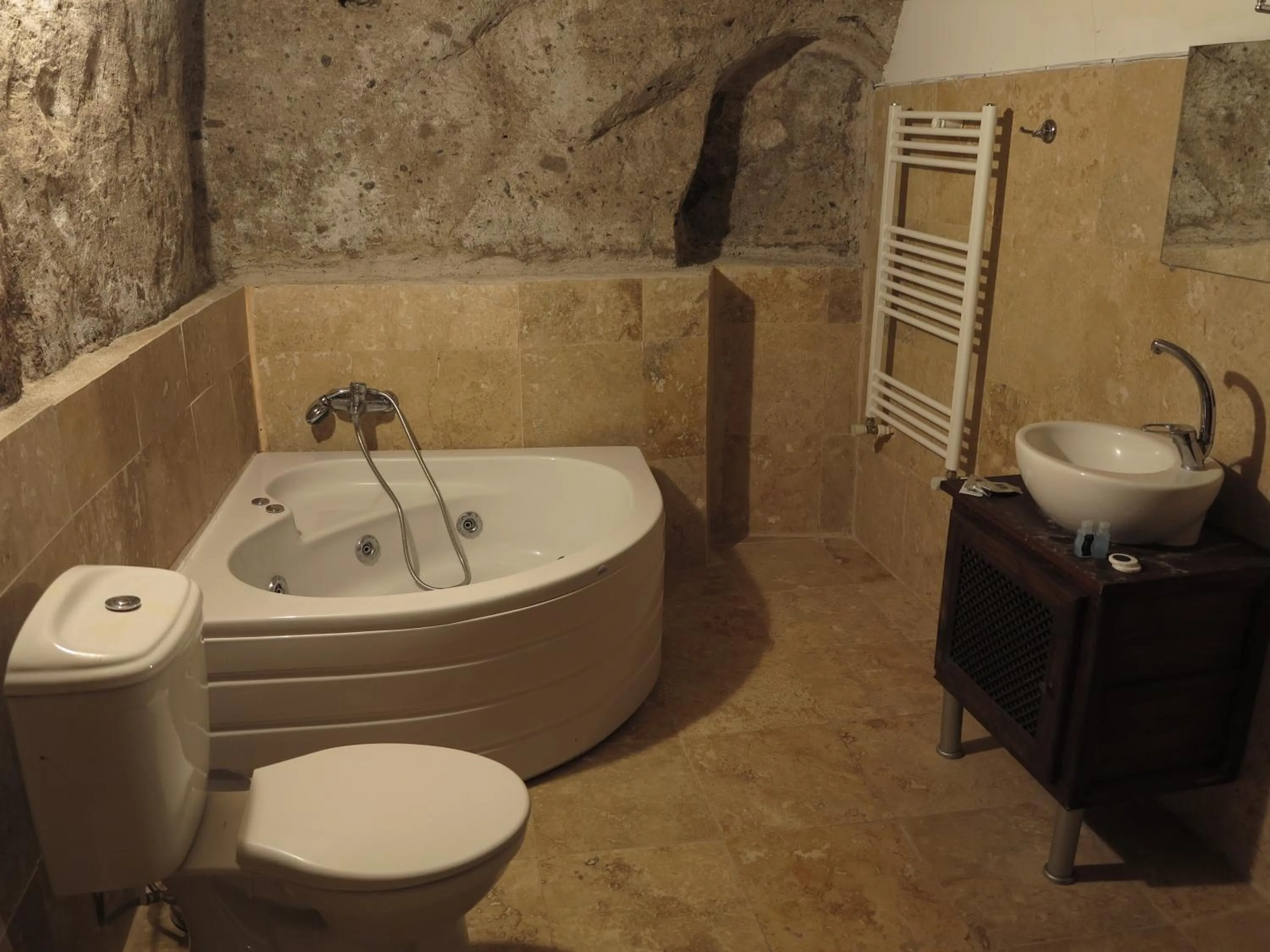 Bathroom in Kapadokya Ihlara Konakları Otel Antik Konaklar