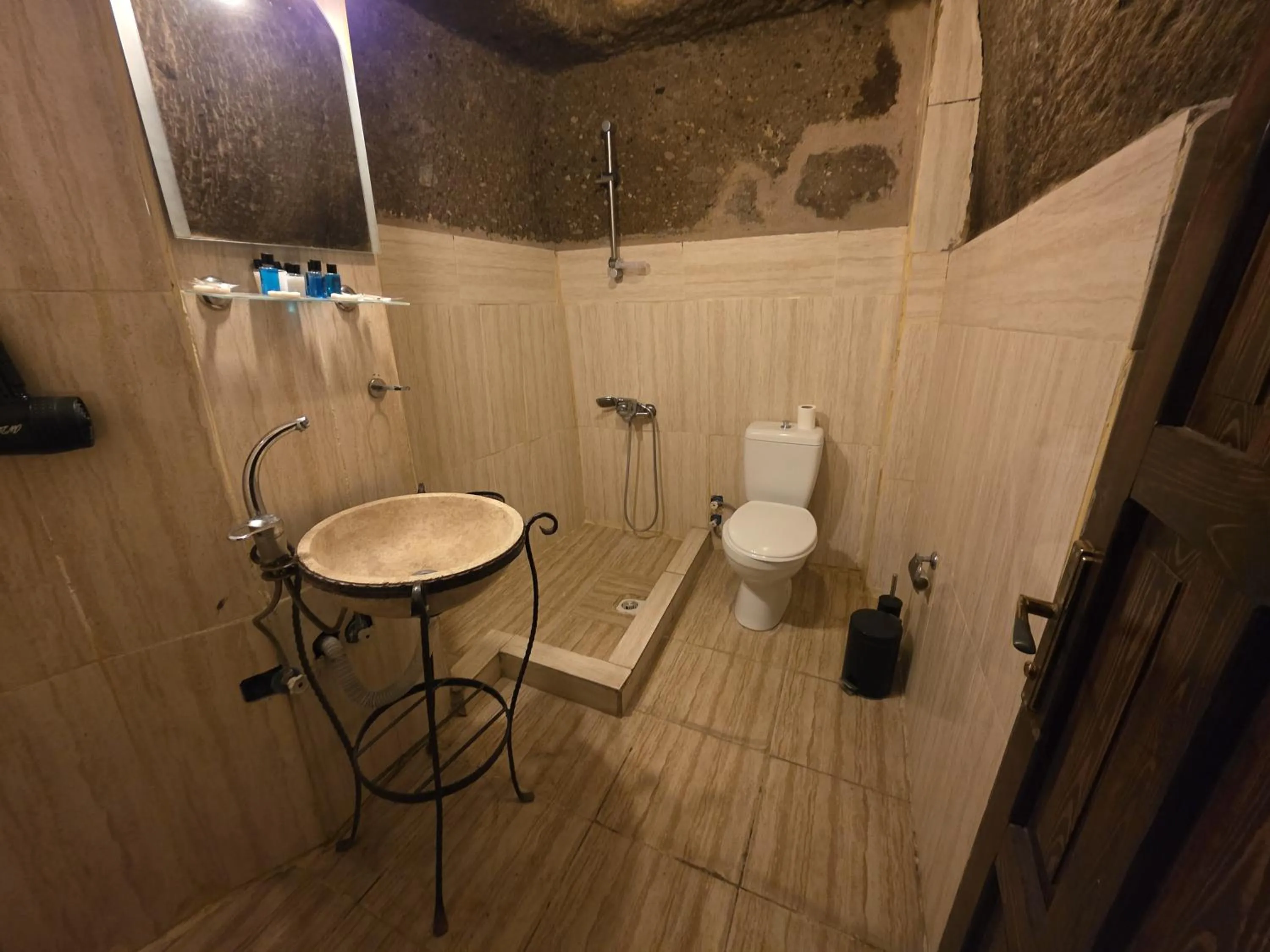 Bathroom in Kapadokya Ihlara Konakları Otel Antik Konaklar