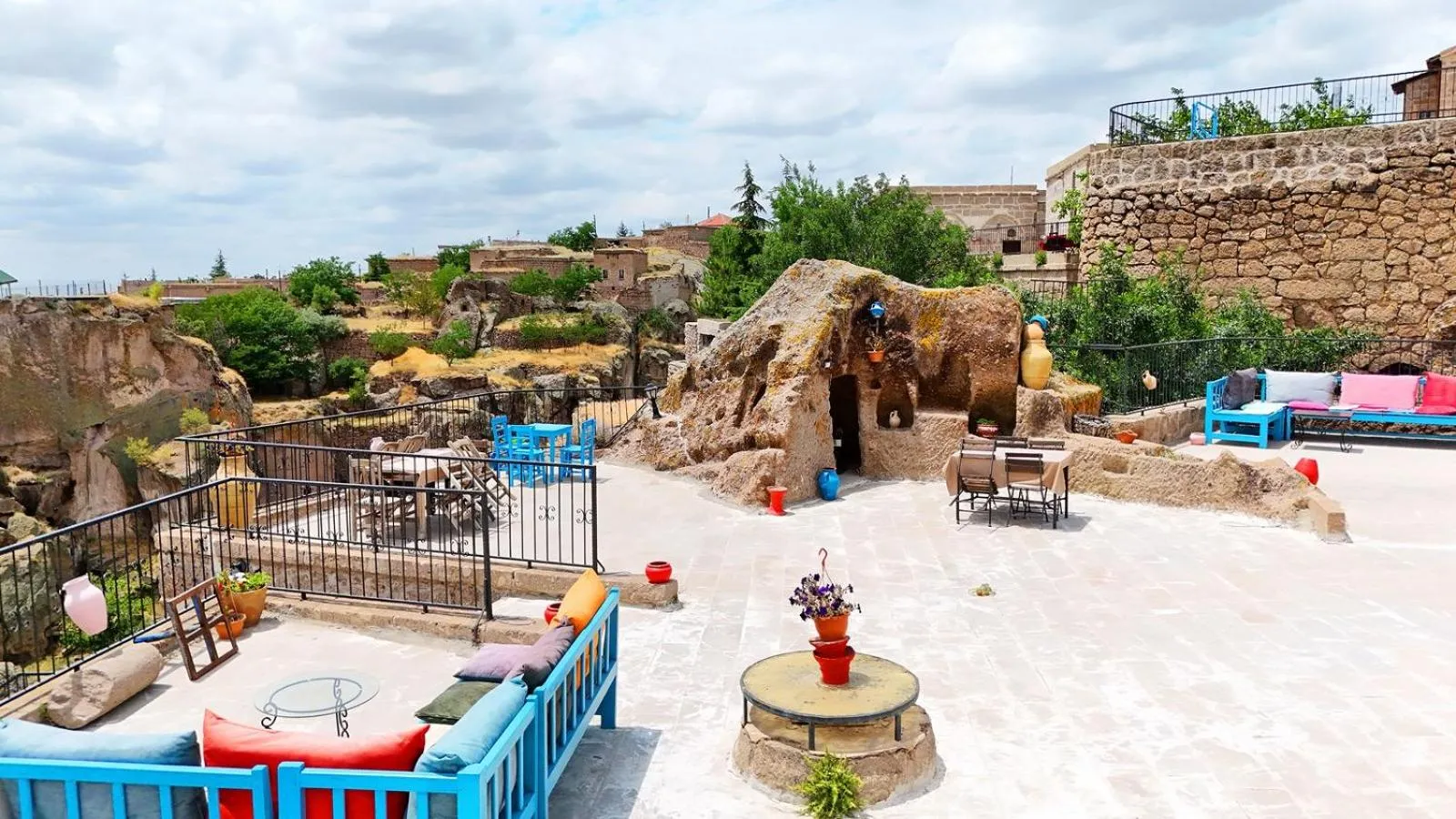 Property building in Kapadokya Ihlara Konakları Otel Antik Konaklar