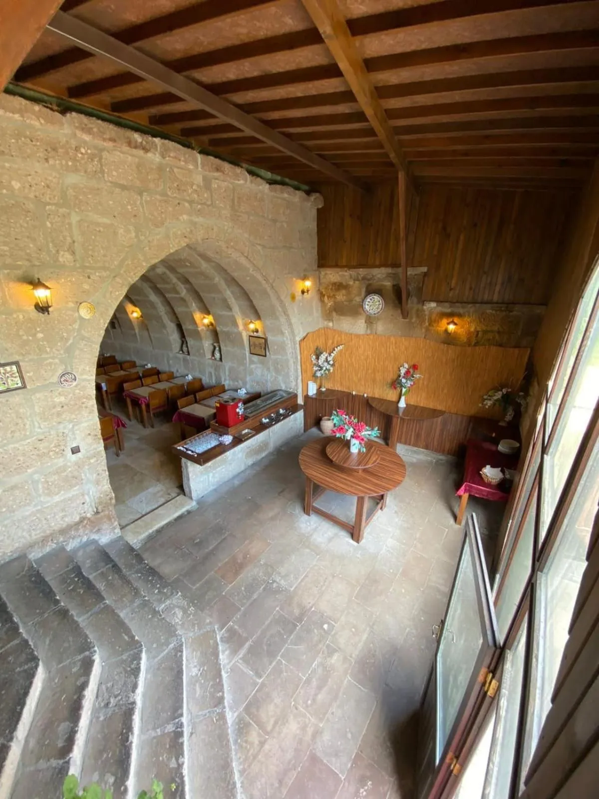 Restaurant/places to eat in Kapadokya Ihlara Konakları Otel Antik Konaklar