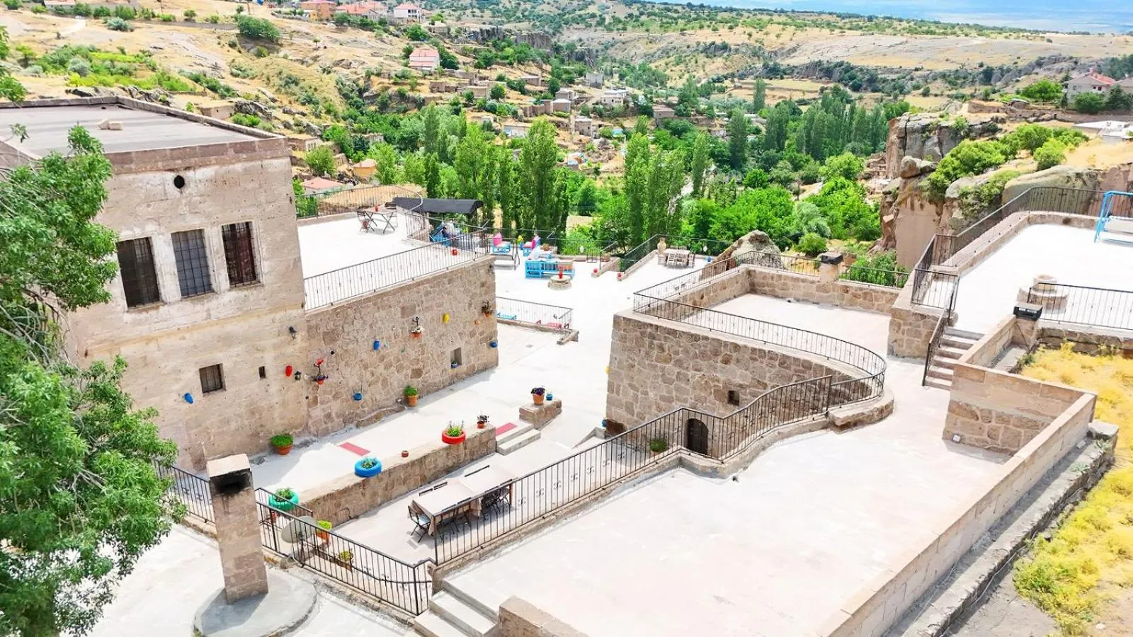 Property building in Kapadokya Ihlara Konakları Otel Antik Konaklar