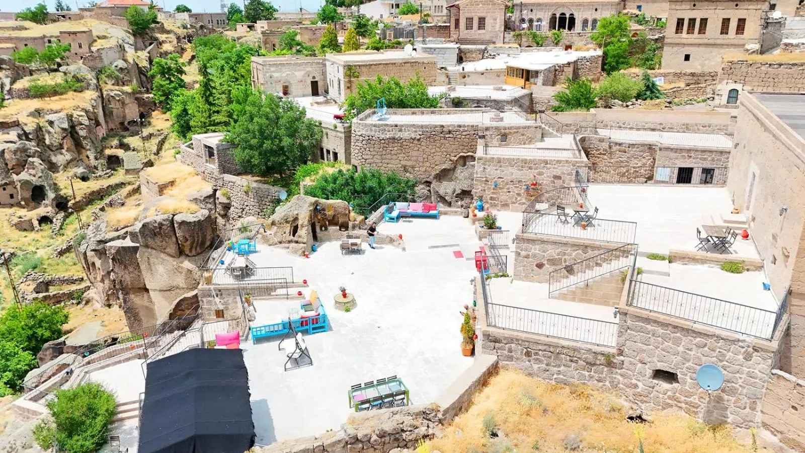 Property building in Kapadokya Ihlara Konakları Otel Antik Konaklar