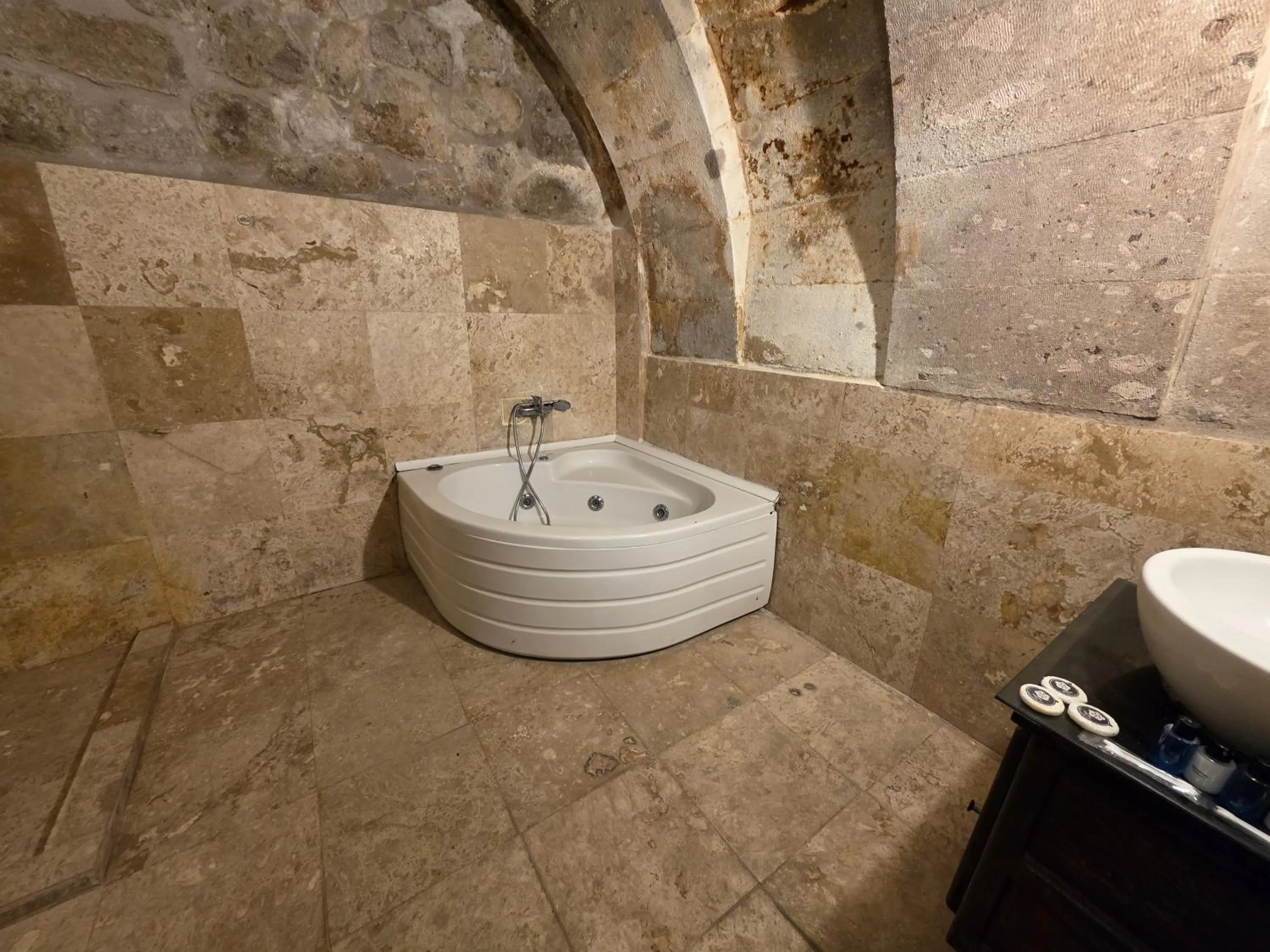 Bathroom in Kapadokya Ihlara Konakları Otel Antik Konaklar