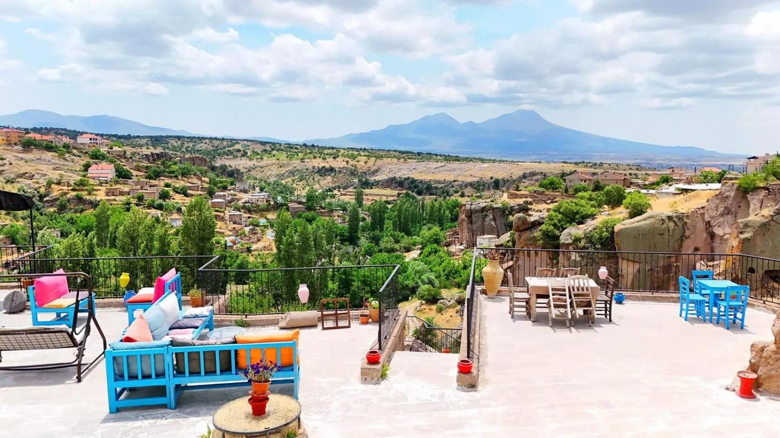 Patio in Kapadokya Ihlara Konakları Otel Antik Konaklar