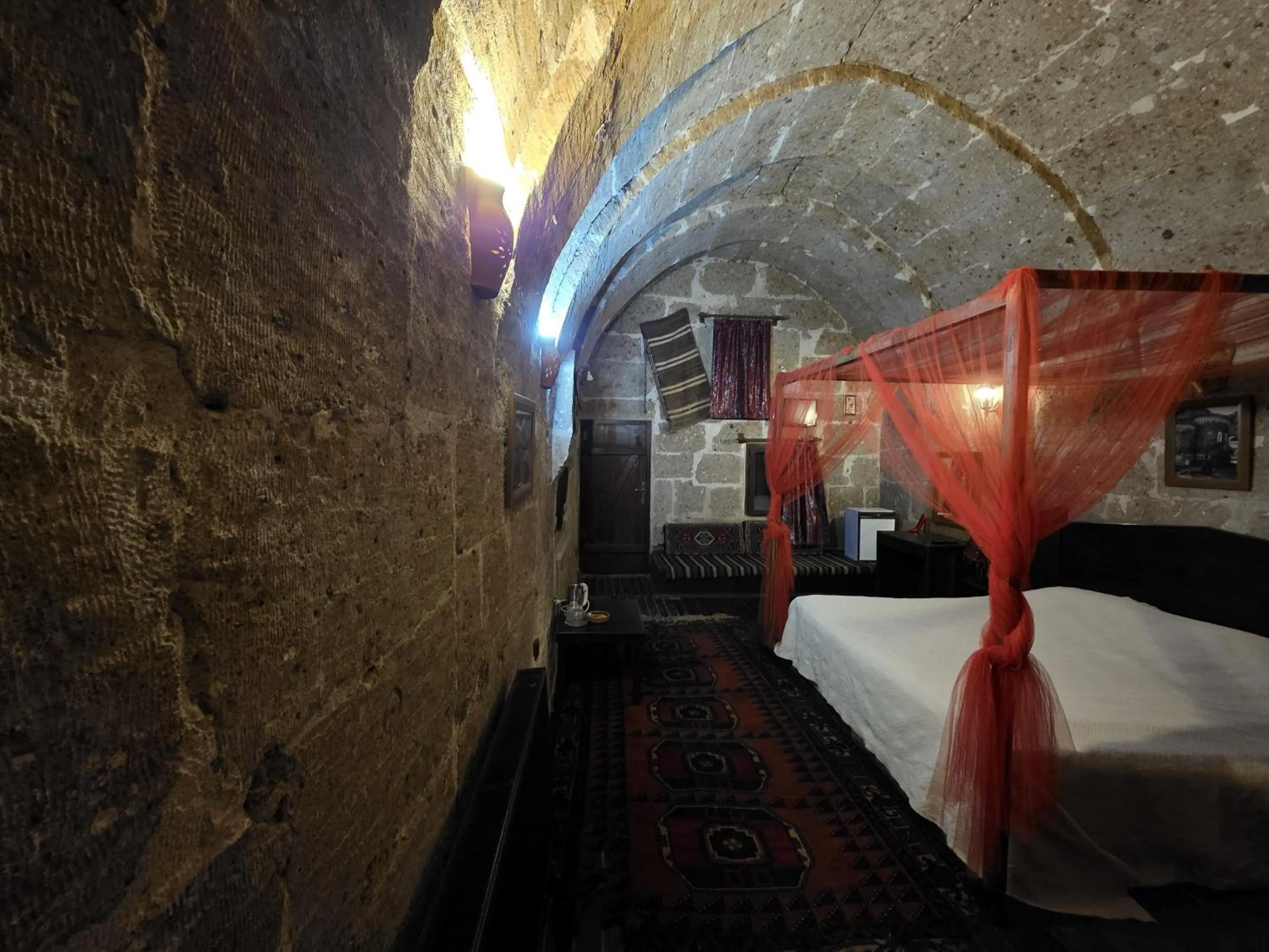 Photo of the whole room, Bed in Kapadokya Ihlara Konakları Otel Antik Konaklar