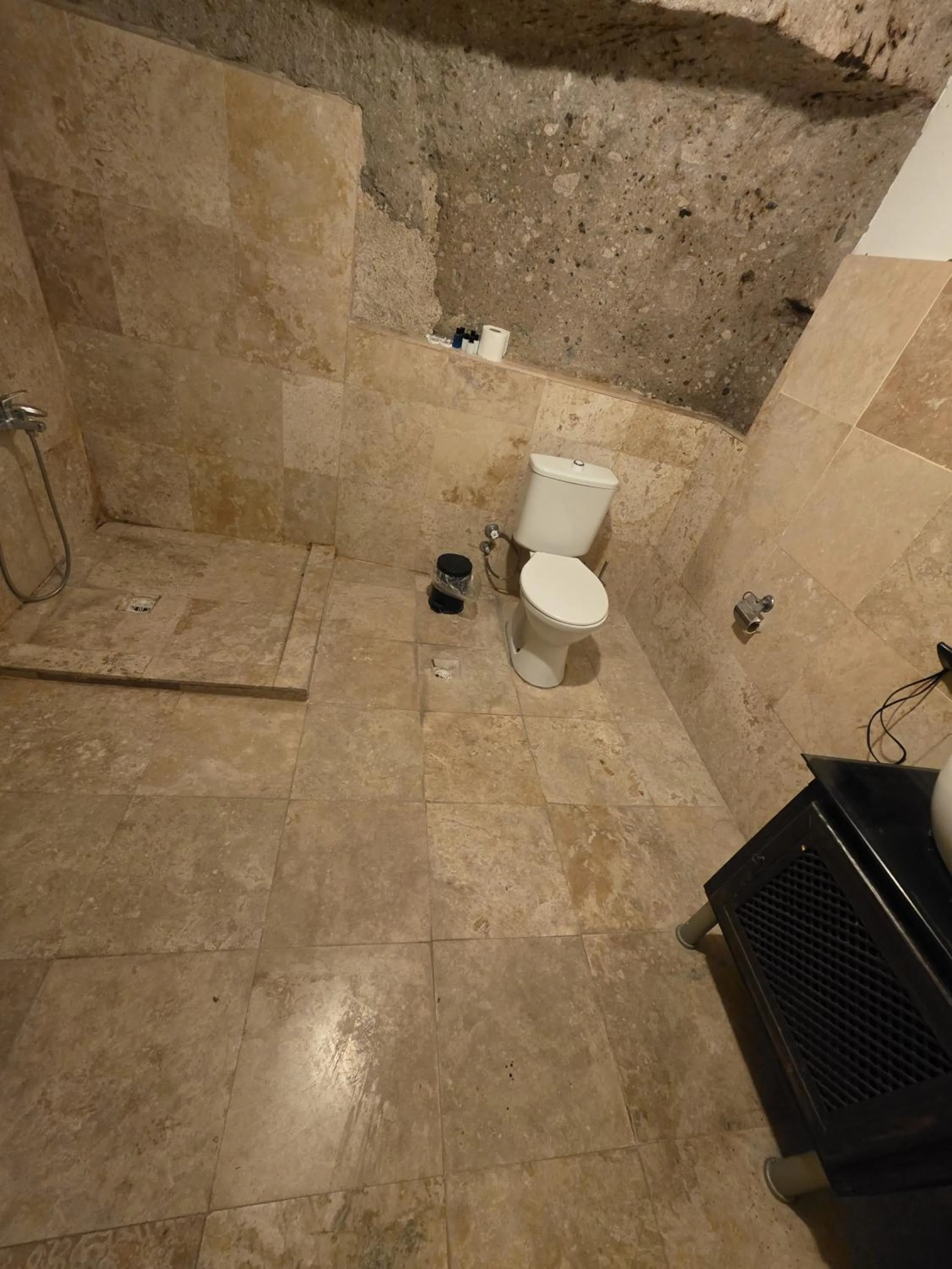 Bathroom in Kapadokya Ihlara Konakları Otel Antik Konaklar