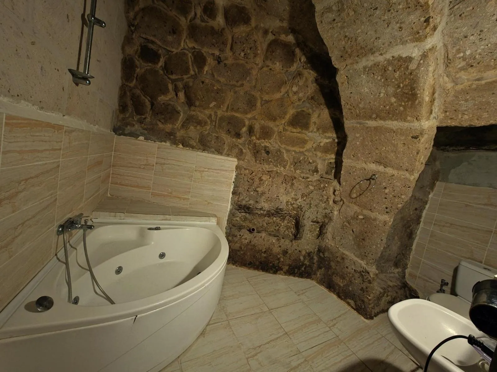 Bathroom in Kapadokya Ihlara Konakları Otel Antik Konaklar