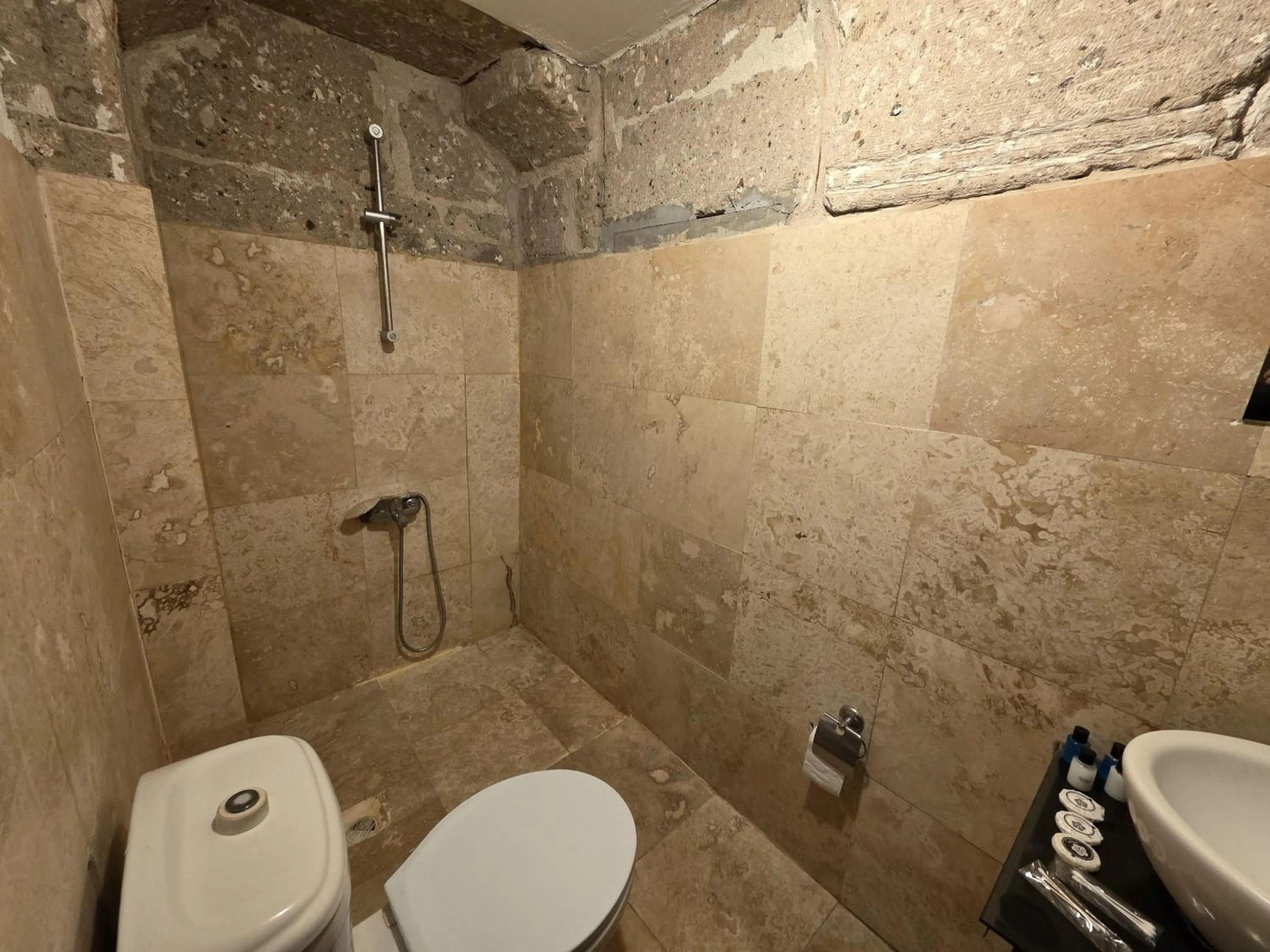 Bathroom in Kapadokya Ihlara Konakları Otel Antik Konaklar