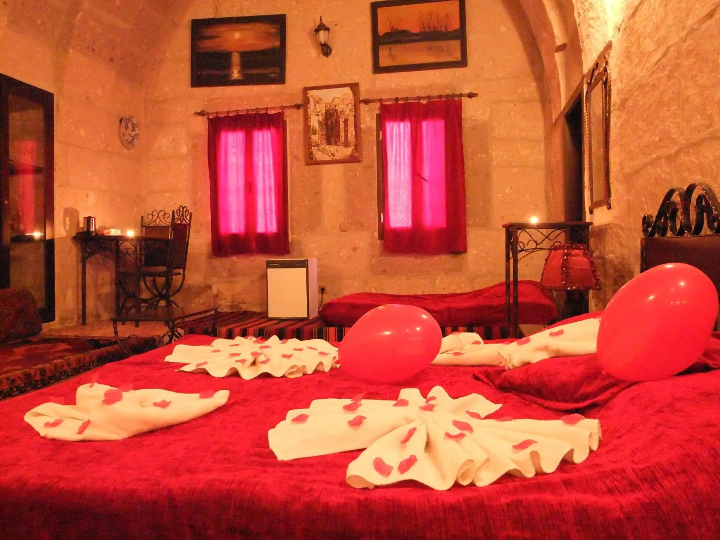 Bedroom, Bed in Kapadokya Ihlara Konakları Otel Antik Konaklar