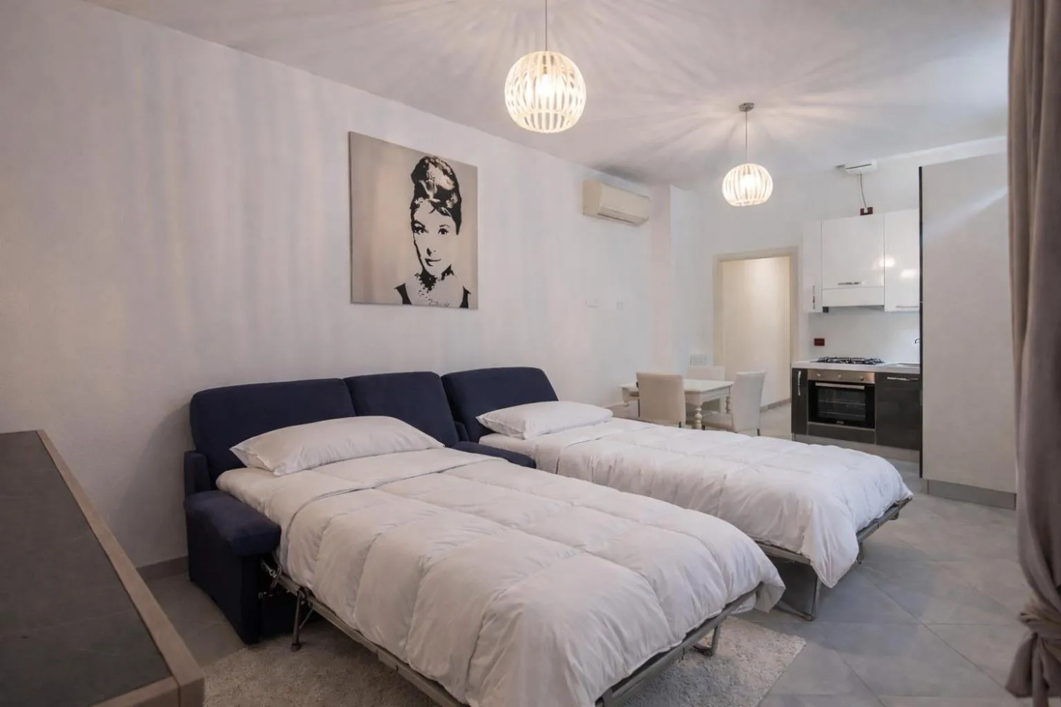 Bed in Hotel Ristorante Ala d'Oro