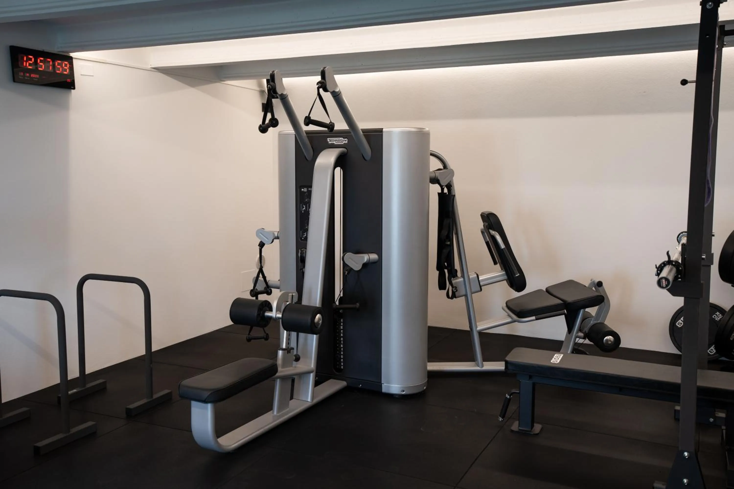 Fitness centre/facilities in Hotel Ristorante Ala d'Oro