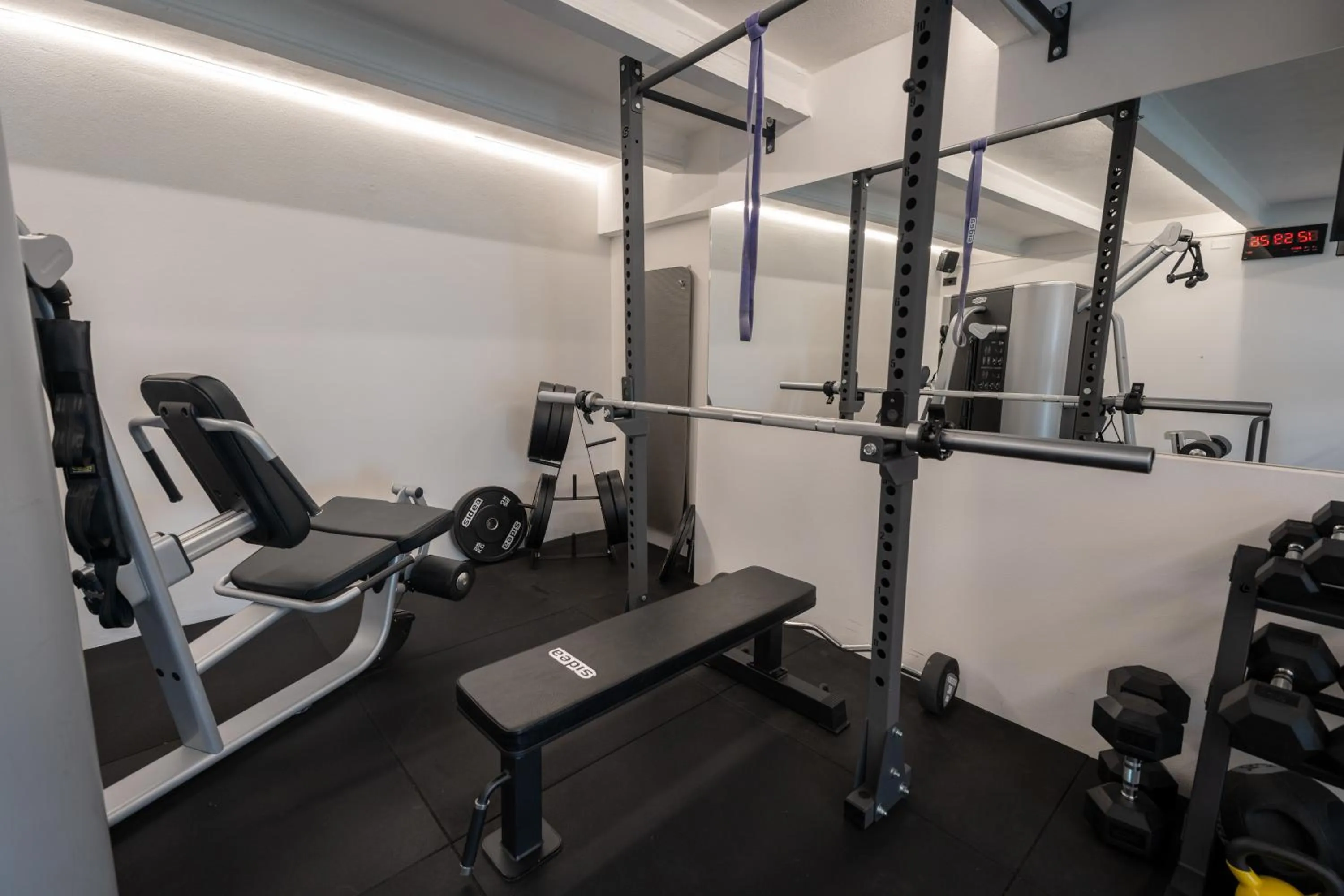 Fitness centre/facilities in Hotel Ristorante Ala d'Oro