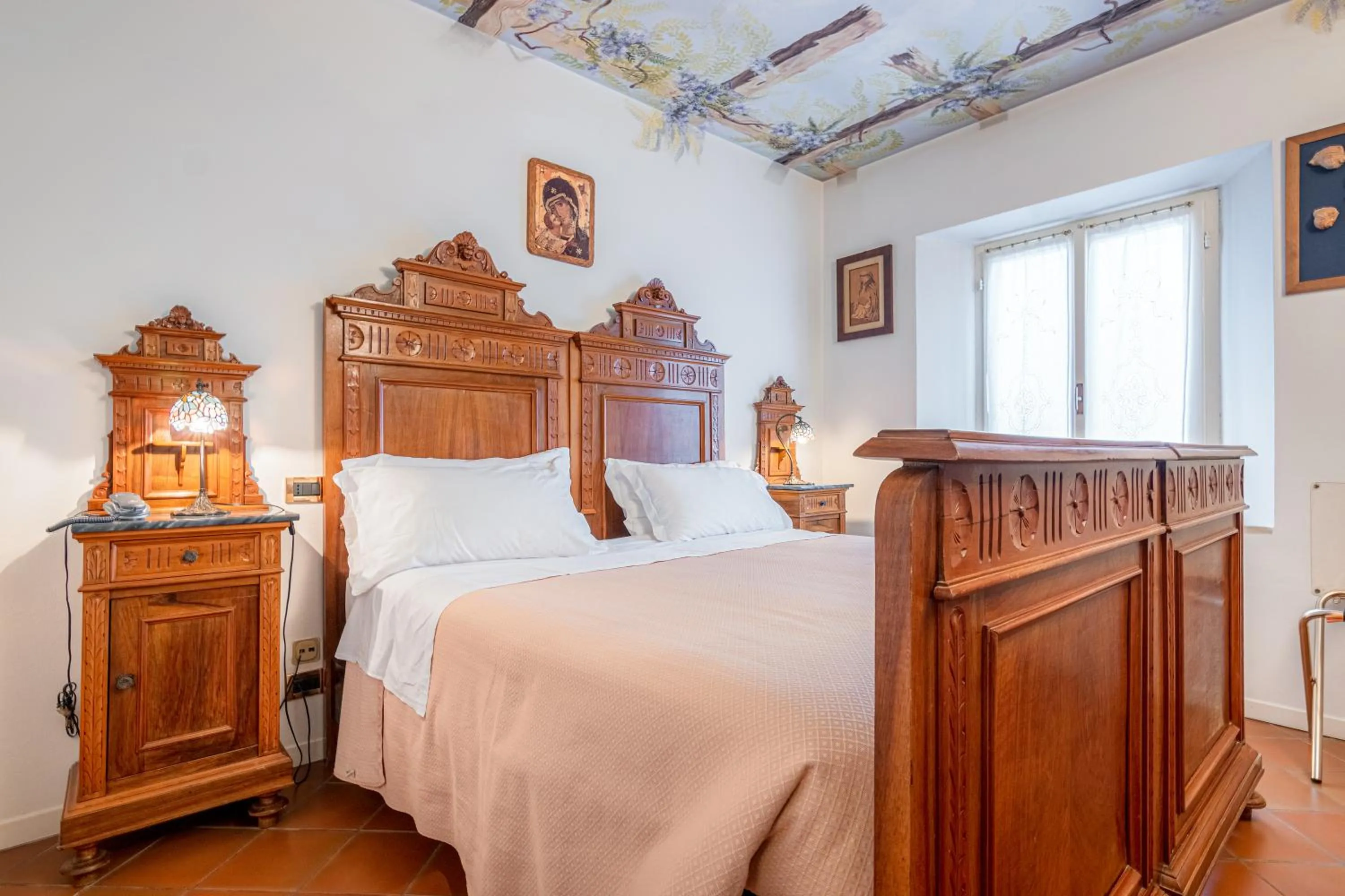 Bed in Hotel Della Porta