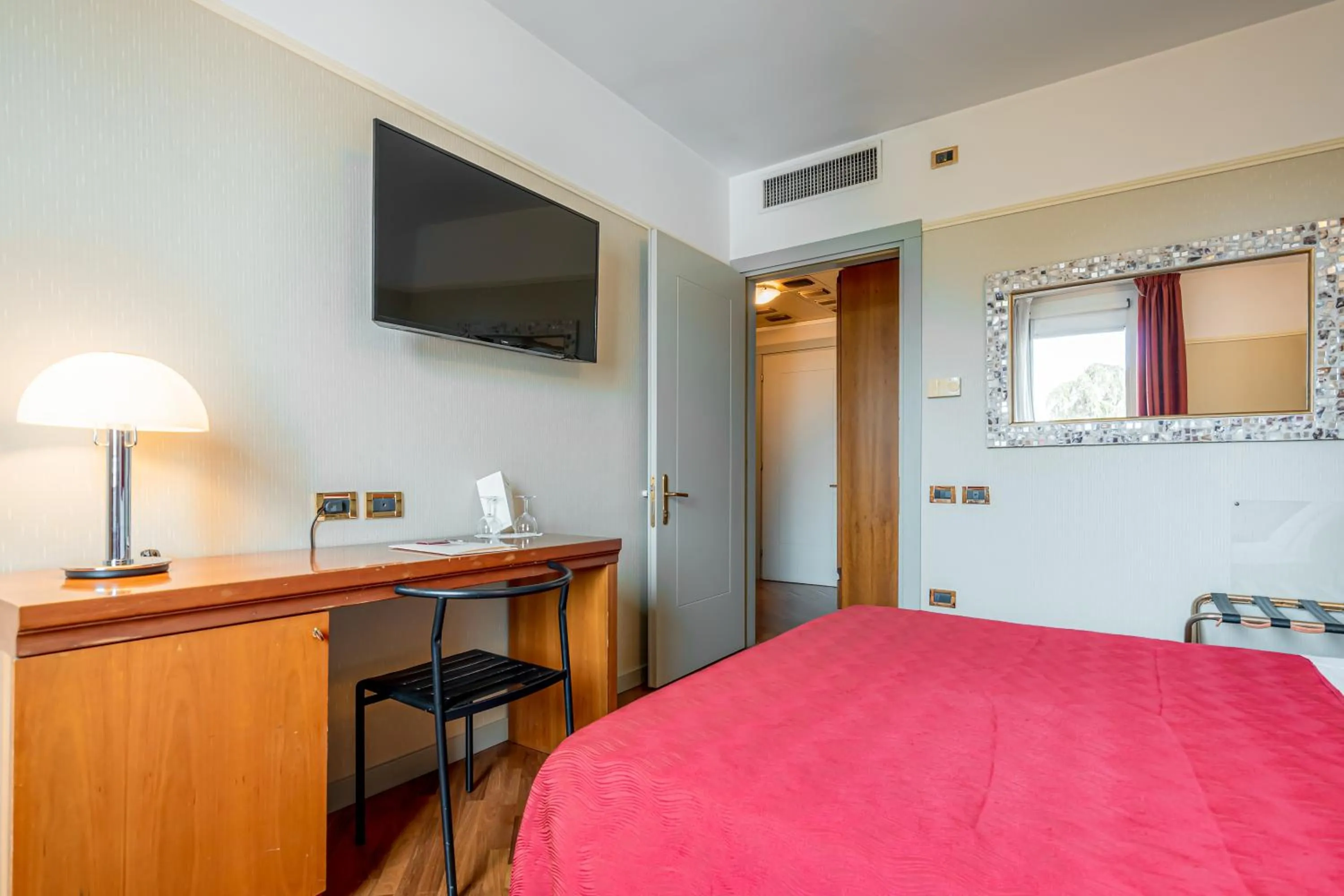 Bed in Hotel Della Porta