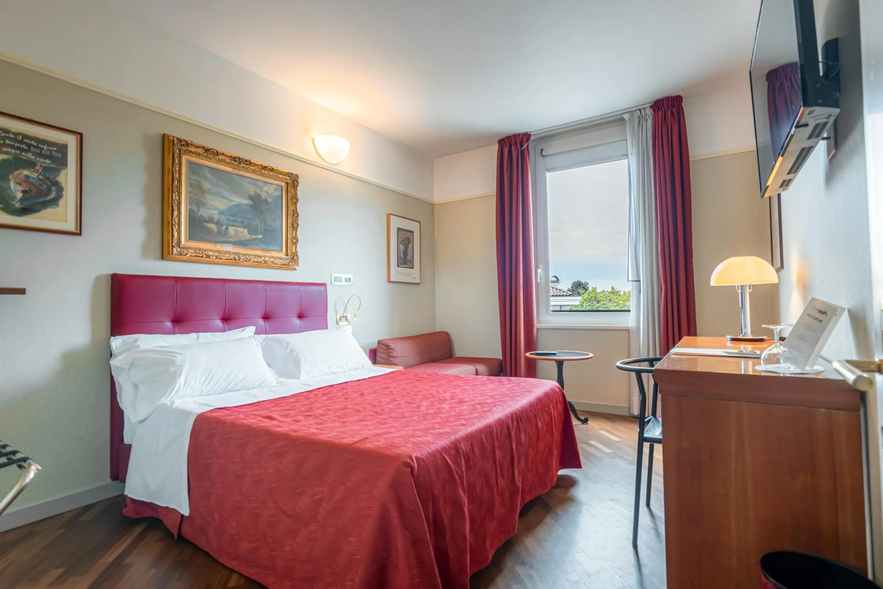 Bed in Hotel Della Porta