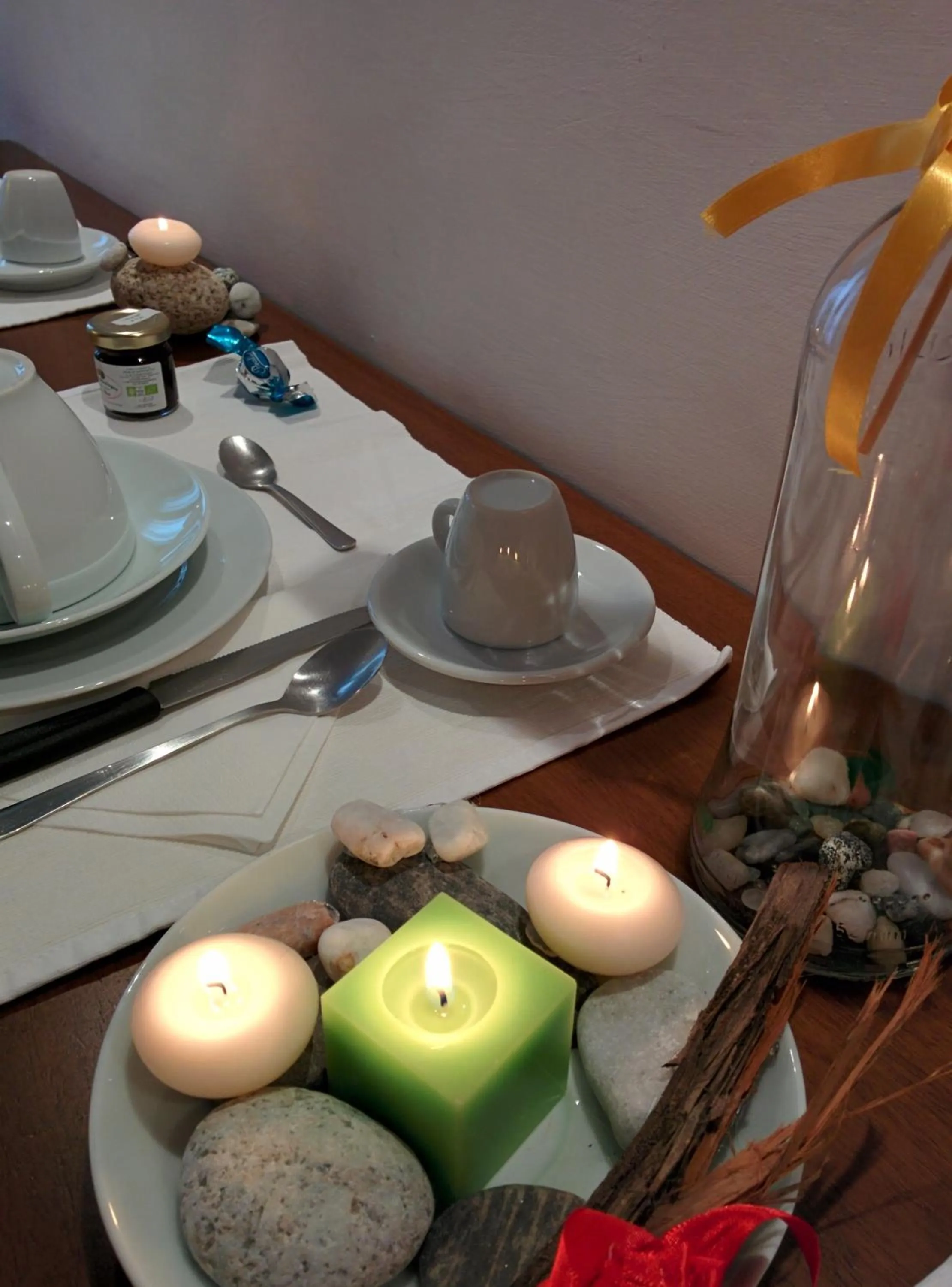 Communal lounge/ TV room in Bed & Breakfast Al Ponte