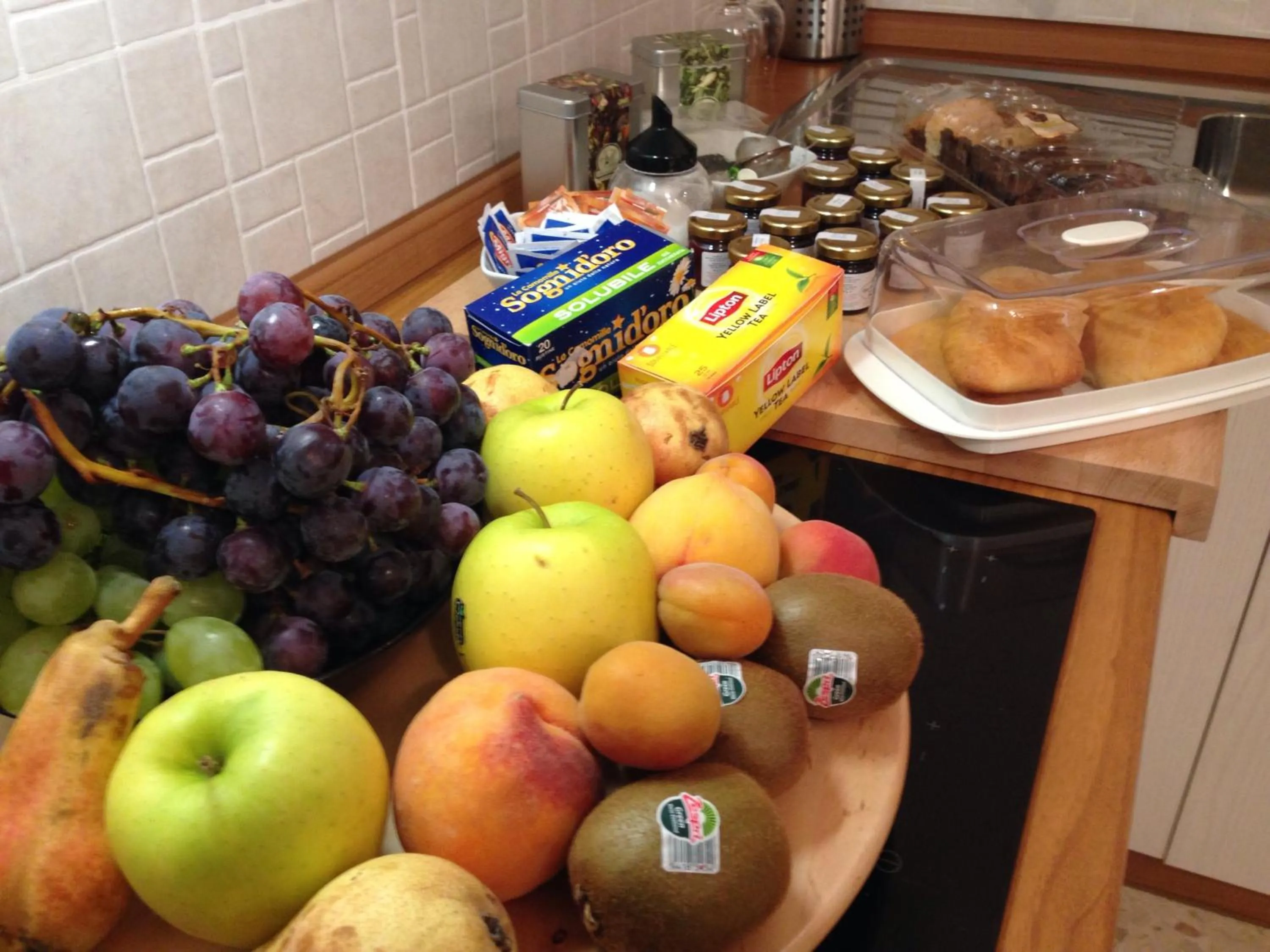 Food close-up in Bed & Breakfast Al Ponte