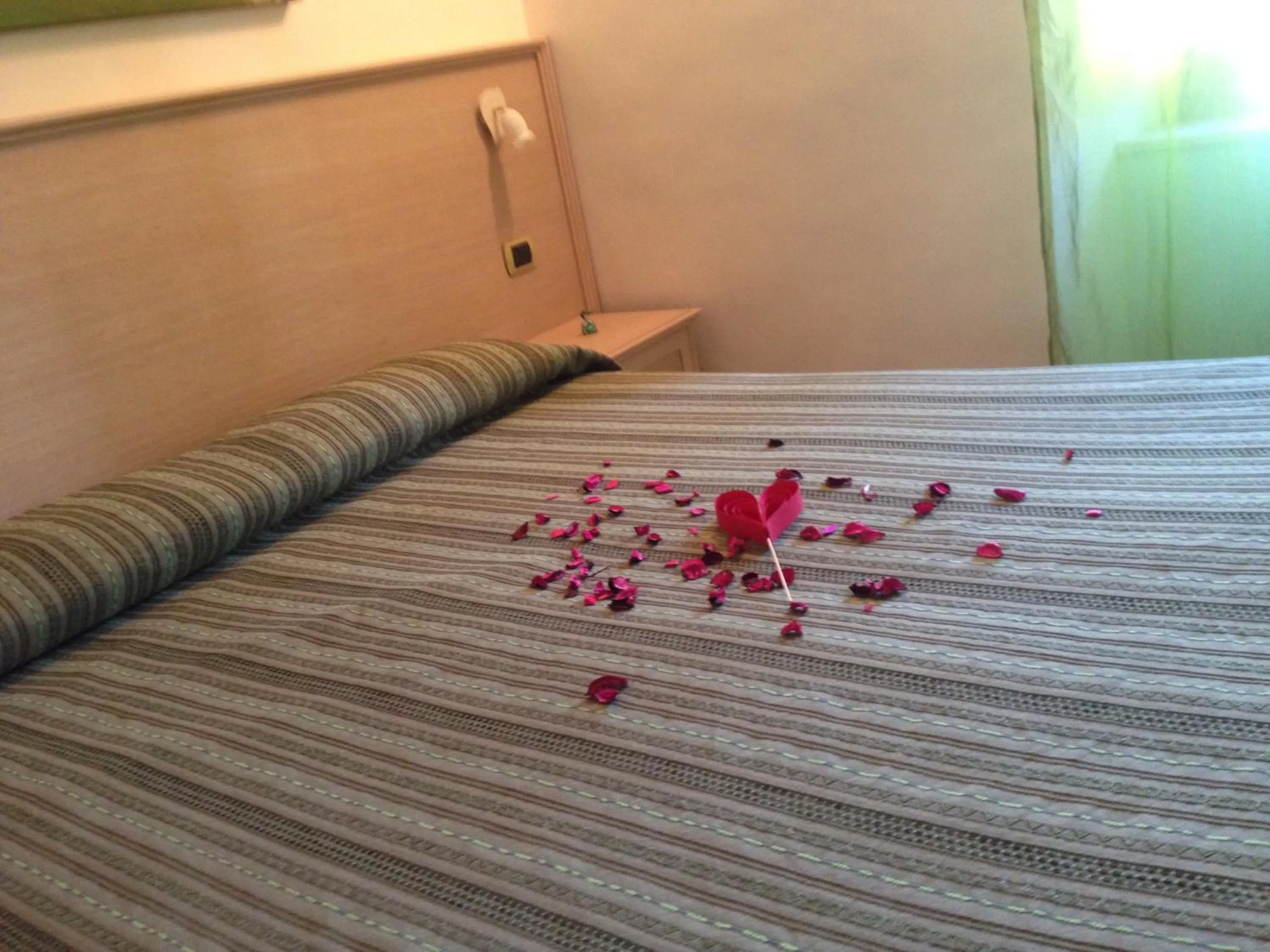 Decorative detail in Bed & Breakfast Al Ponte