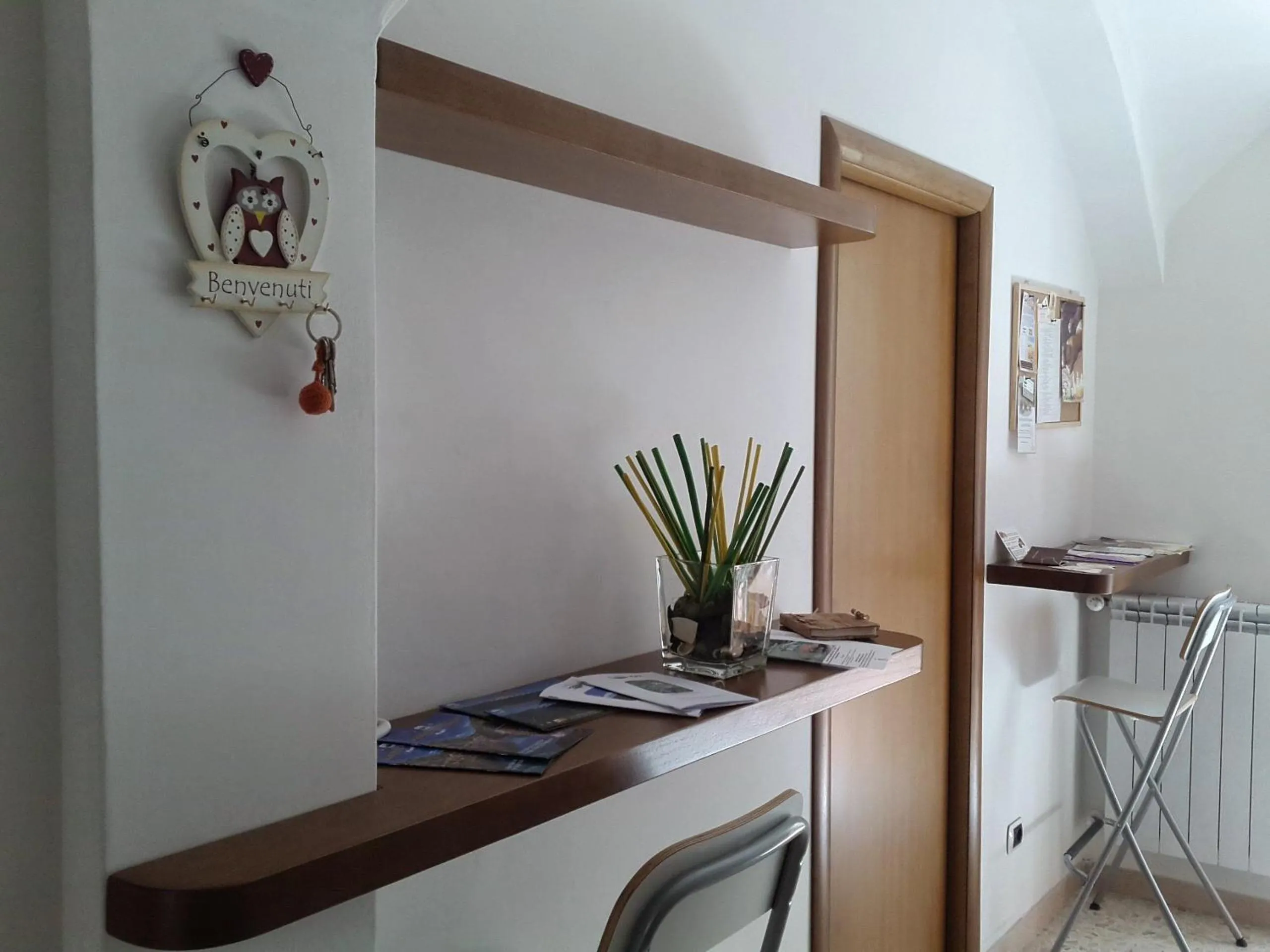 Communal lounge/ TV room in Bed & Breakfast Al Ponte