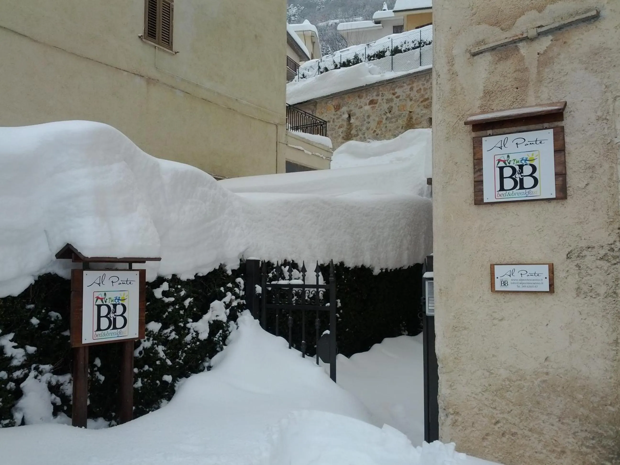 Facade/entrance in Bed & Breakfast Al Ponte