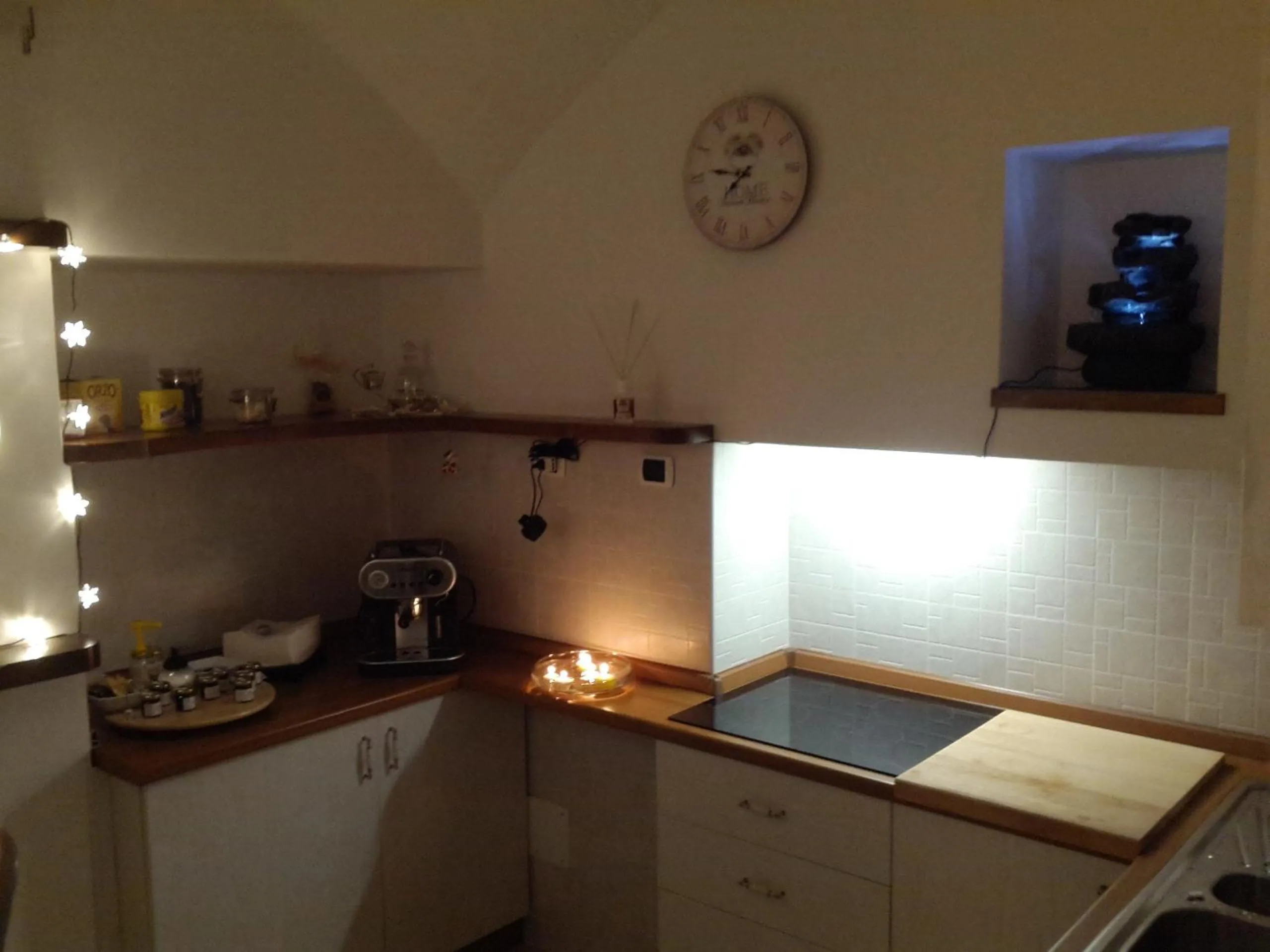 Communal lounge/ TV room in Bed & Breakfast Al Ponte