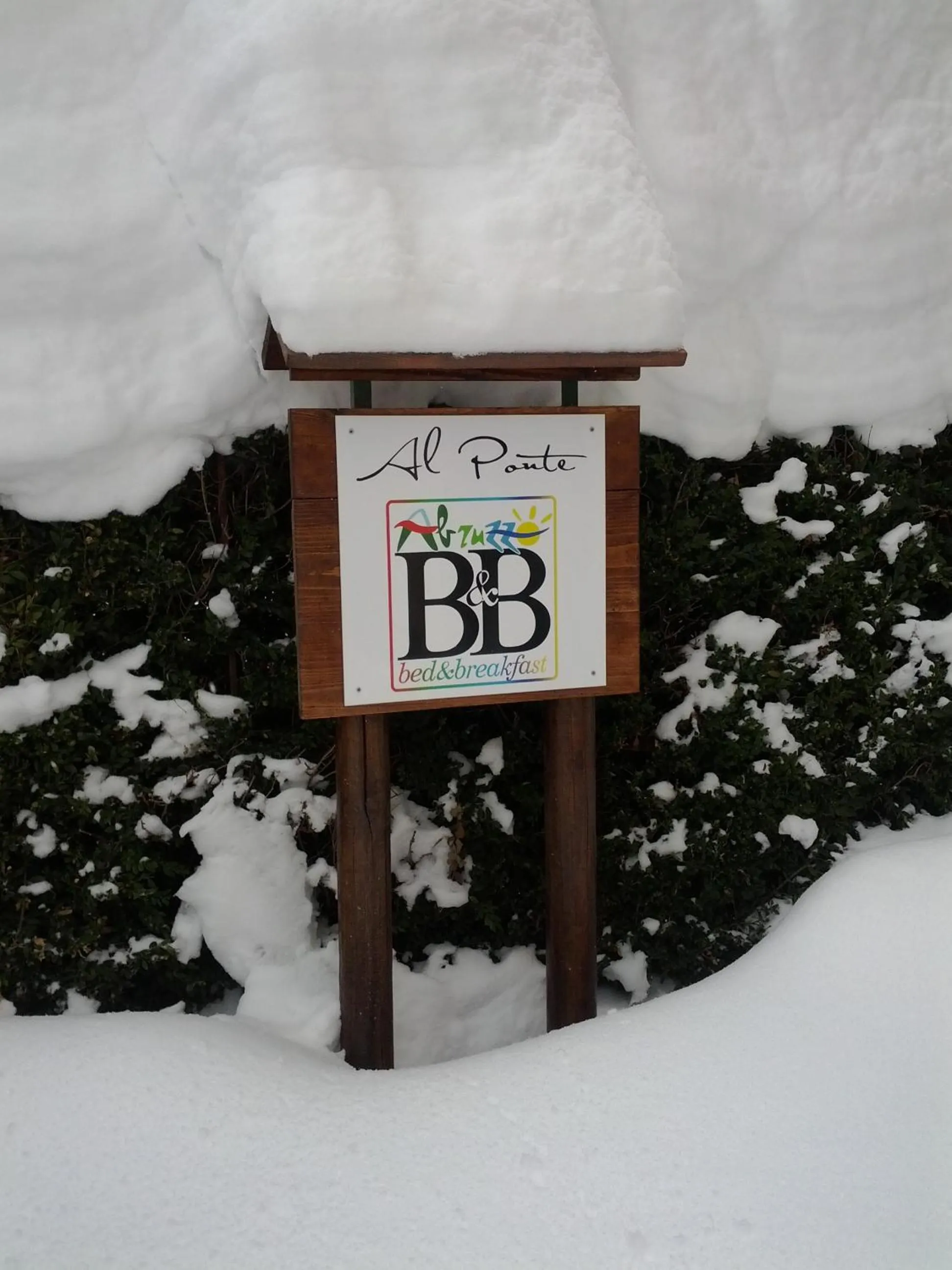 Property logo or sign in Bed & Breakfast Al Ponte